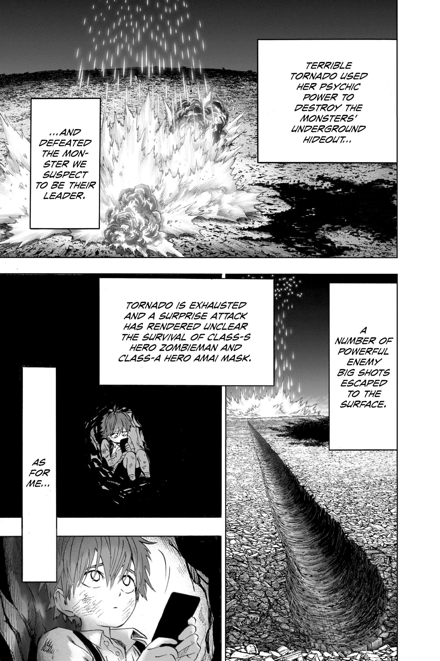 One-Punch Man Official Chap 154 - Next Chap 155