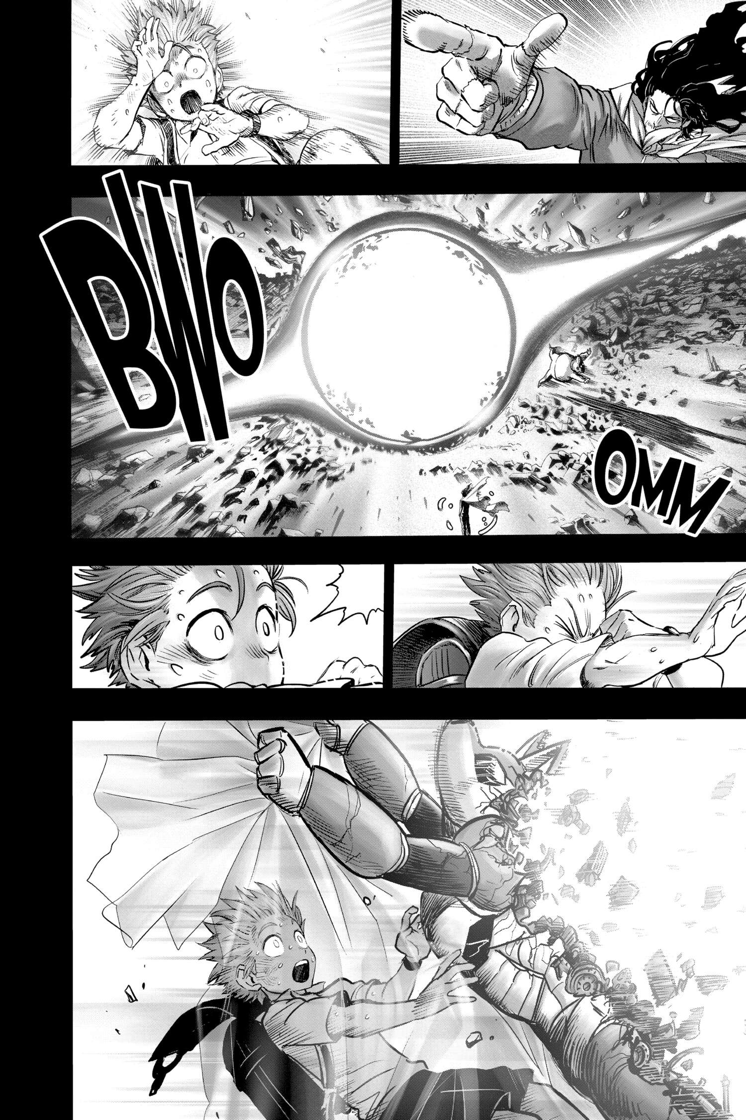 One-Punch Man Official Chap 154 - Next Chap 155