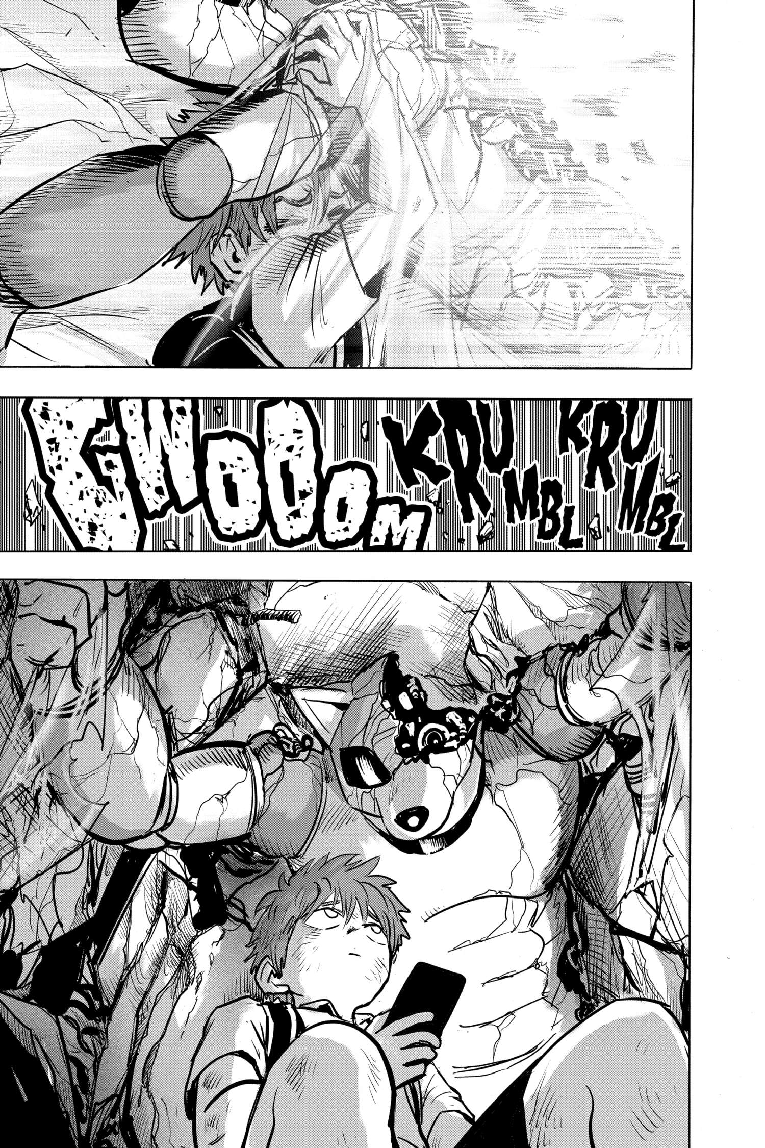 One-Punch Man Official Chap 154 - Next Chap 155
