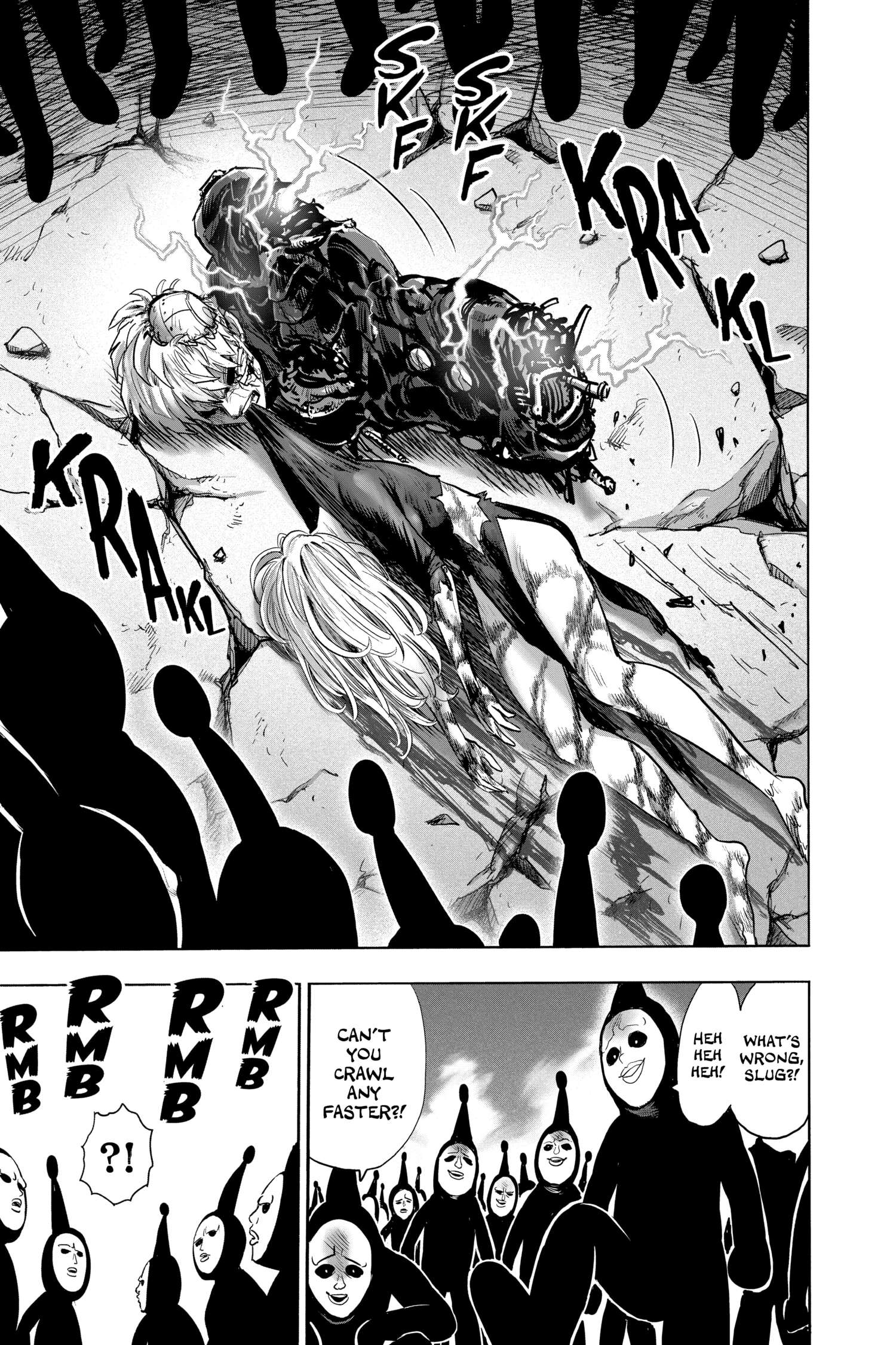 One-Punch Man Official Chap 154 - Next Chap 155