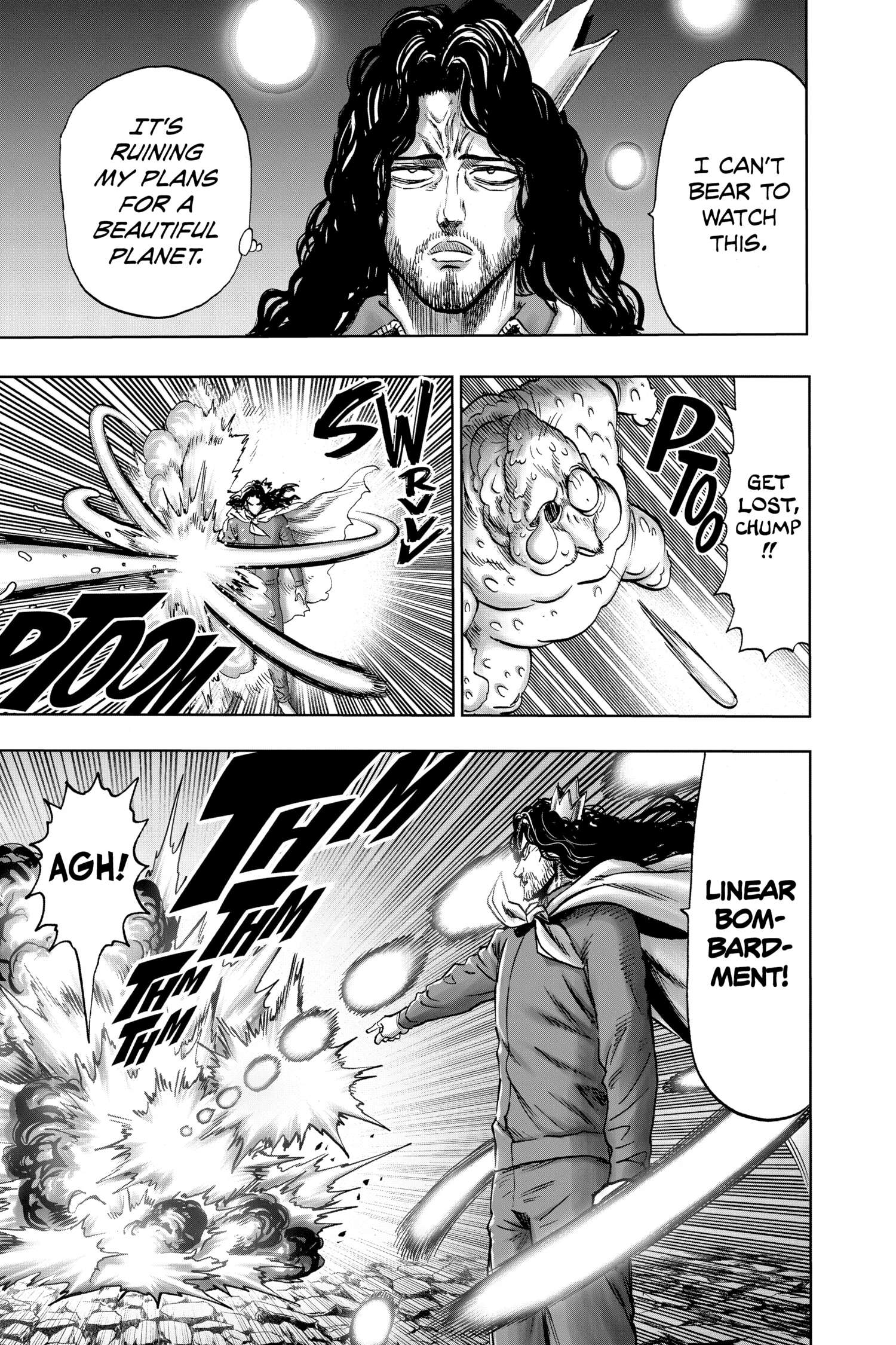 One-Punch Man Official Chap 154 - Next Chap 155
