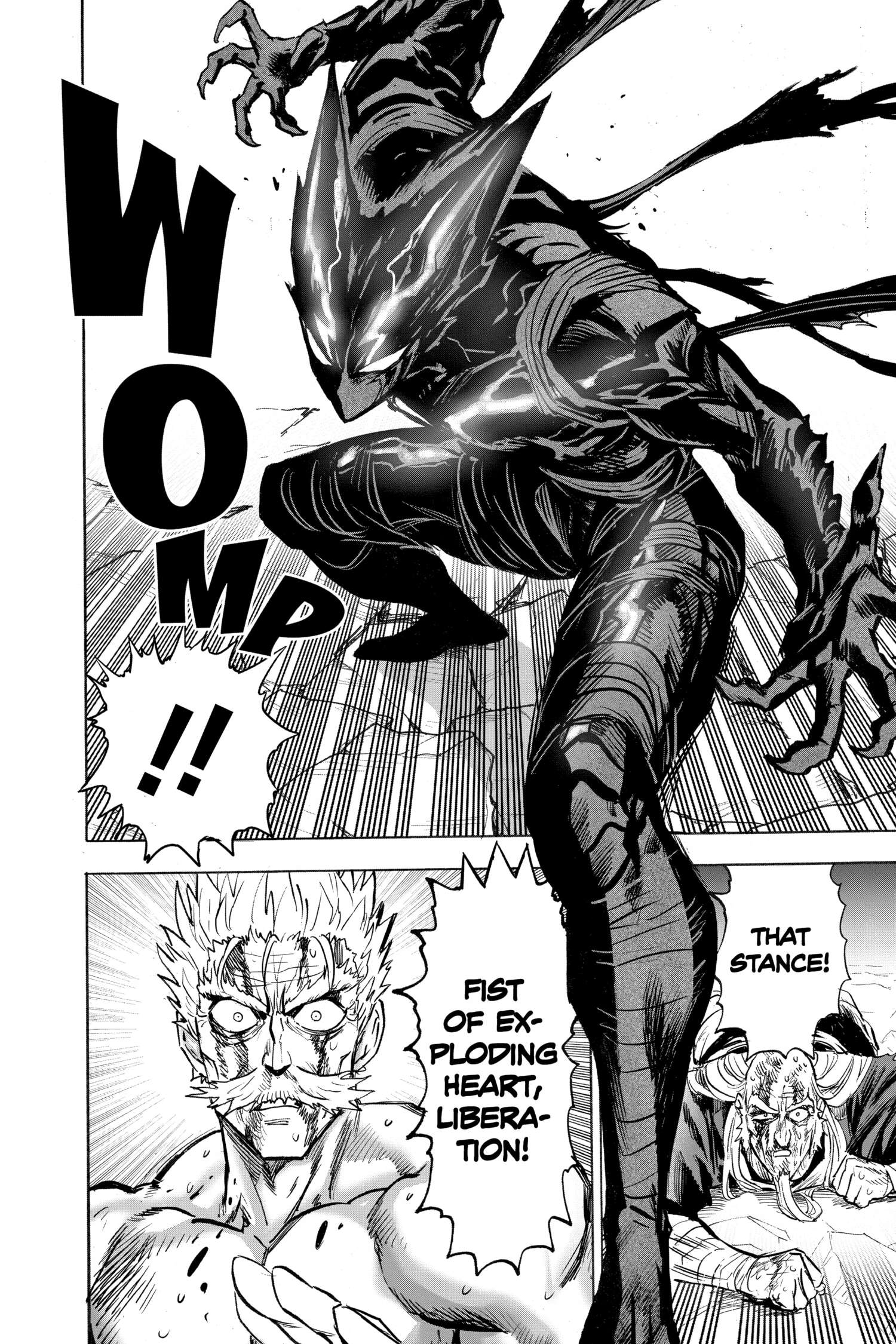 One-Punch Man Official Chap 155 - Next Chap 156