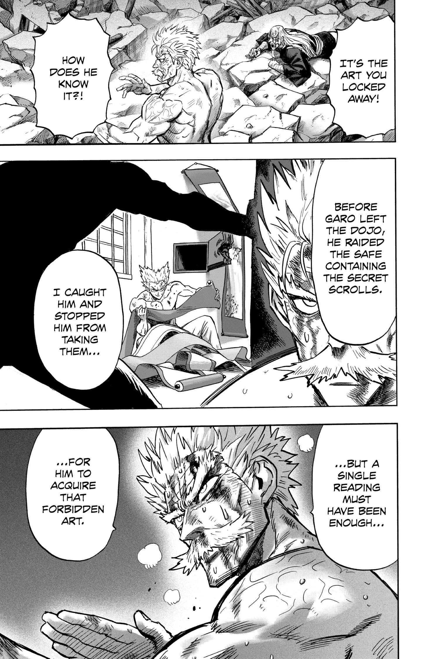 One-Punch Man Official Chap 155 - Next Chap 156