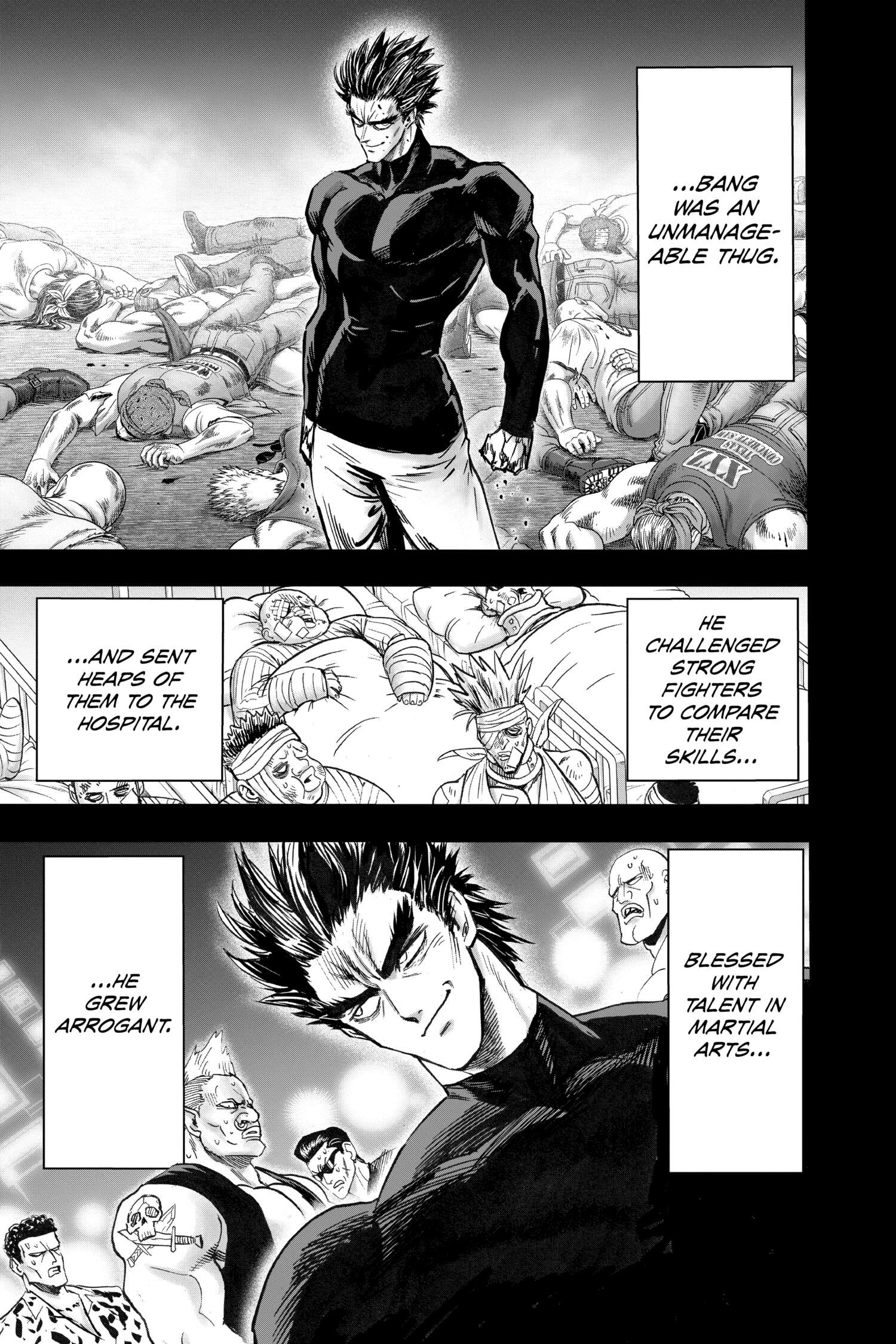 One-Punch Man Official Chap 155 - Next Chap 156