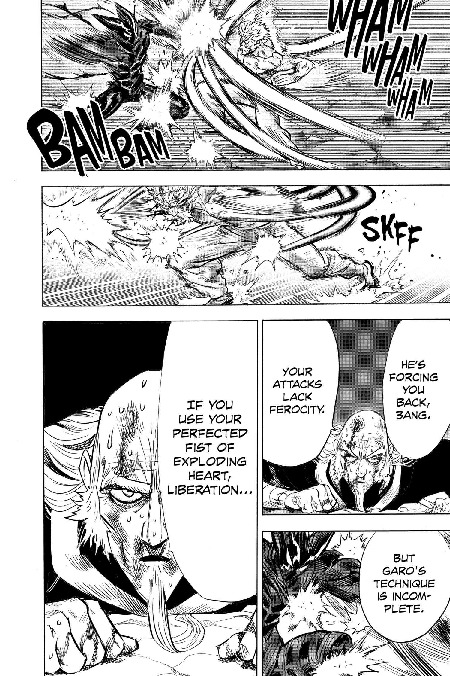 One-Punch Man Official Chap 155 - Next Chap 156