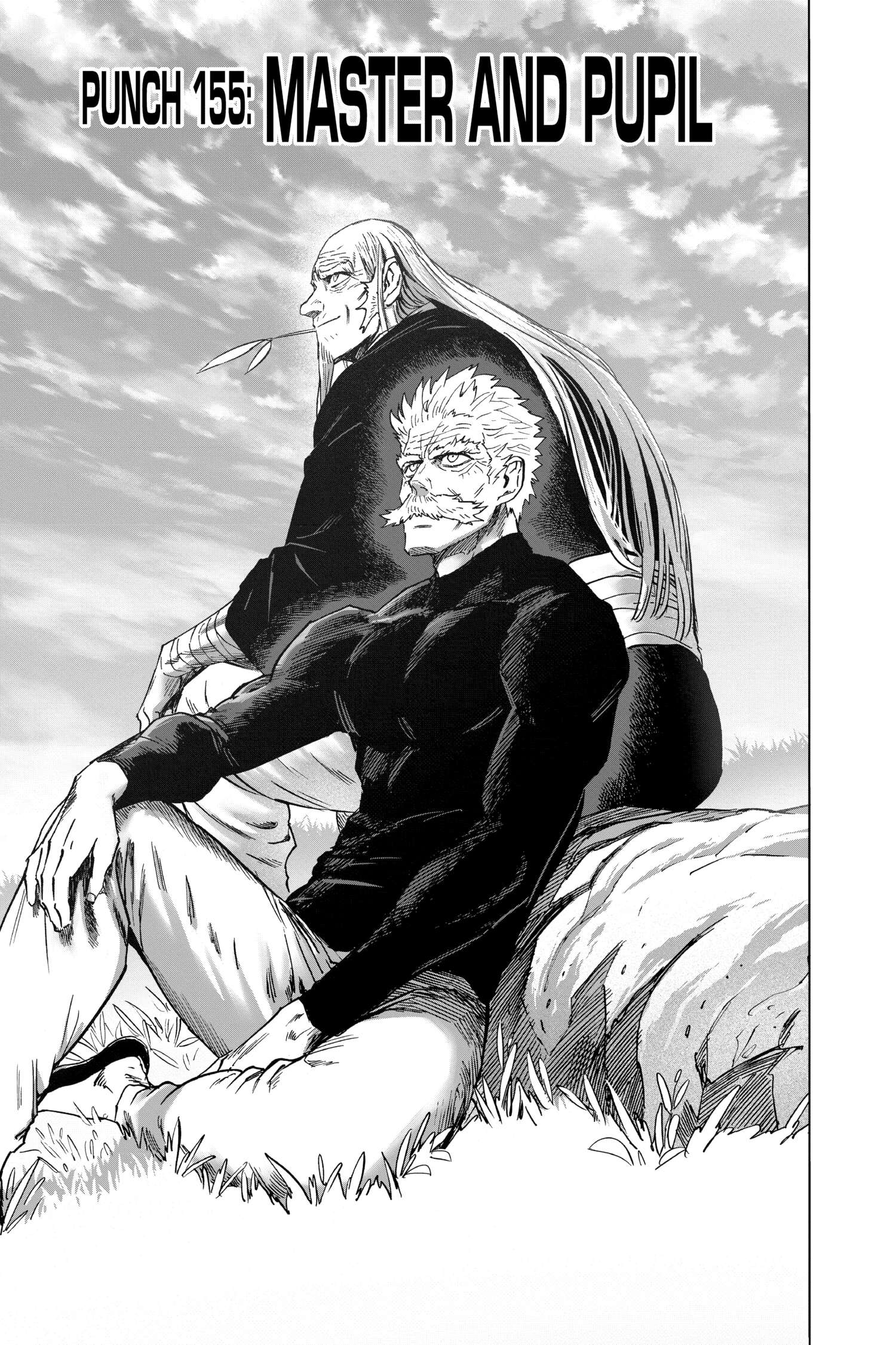 One-Punch Man Official Chap 155 - Next Chap 156