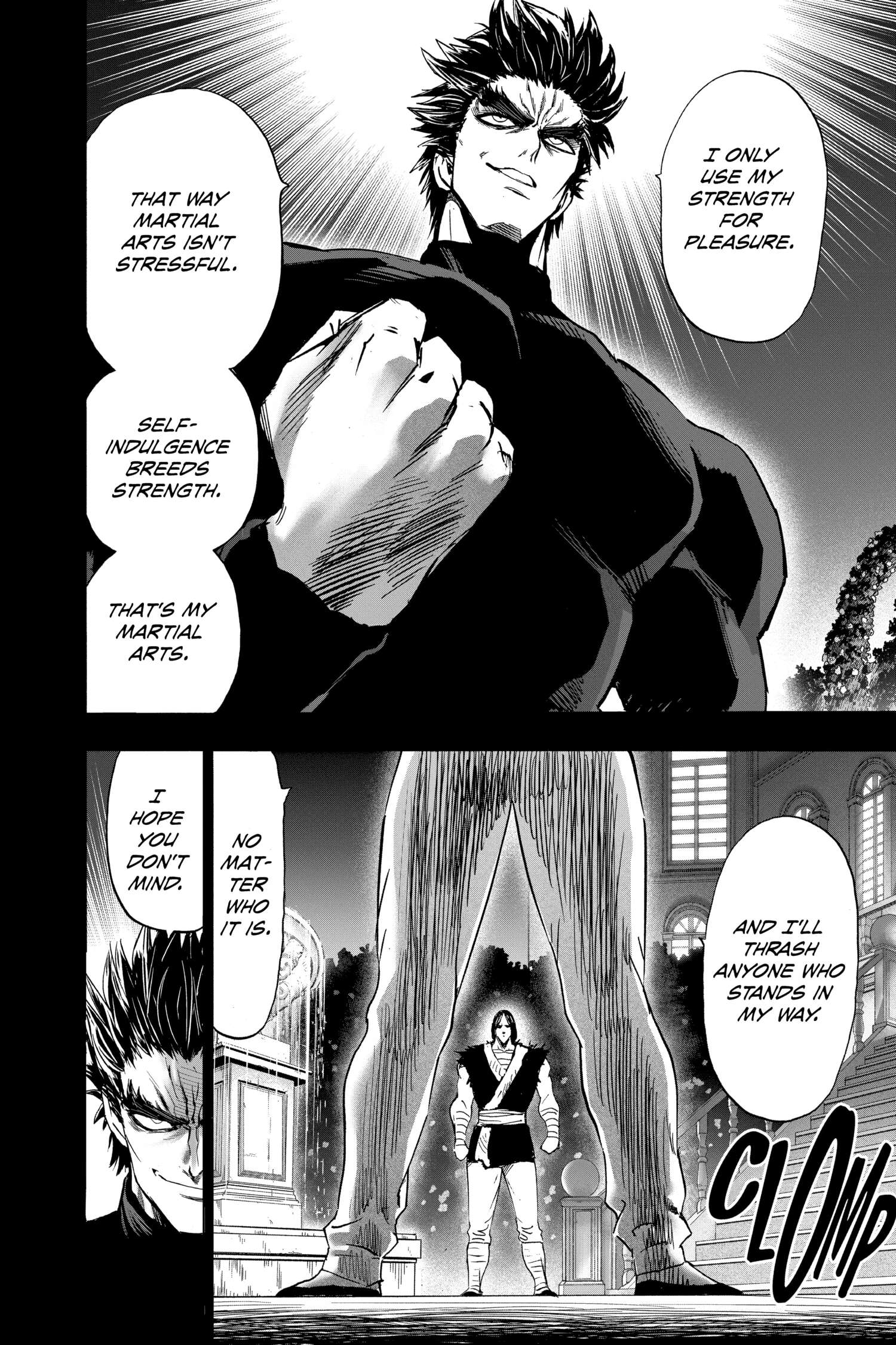 One-Punch Man Official Chap 155 - Next Chap 156