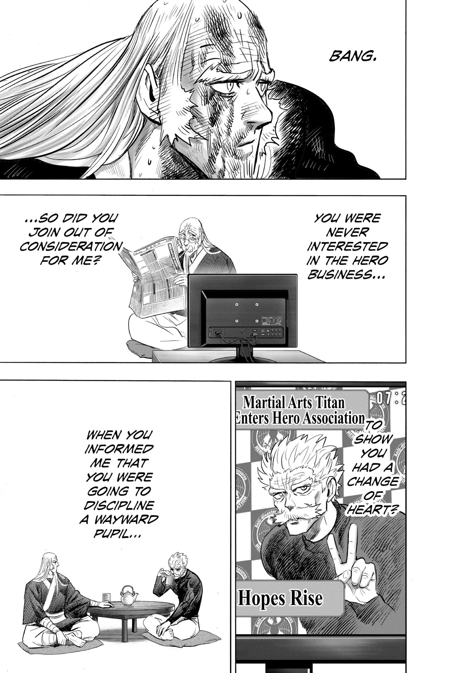One-Punch Man Official Chap 155 - Next Chap 156