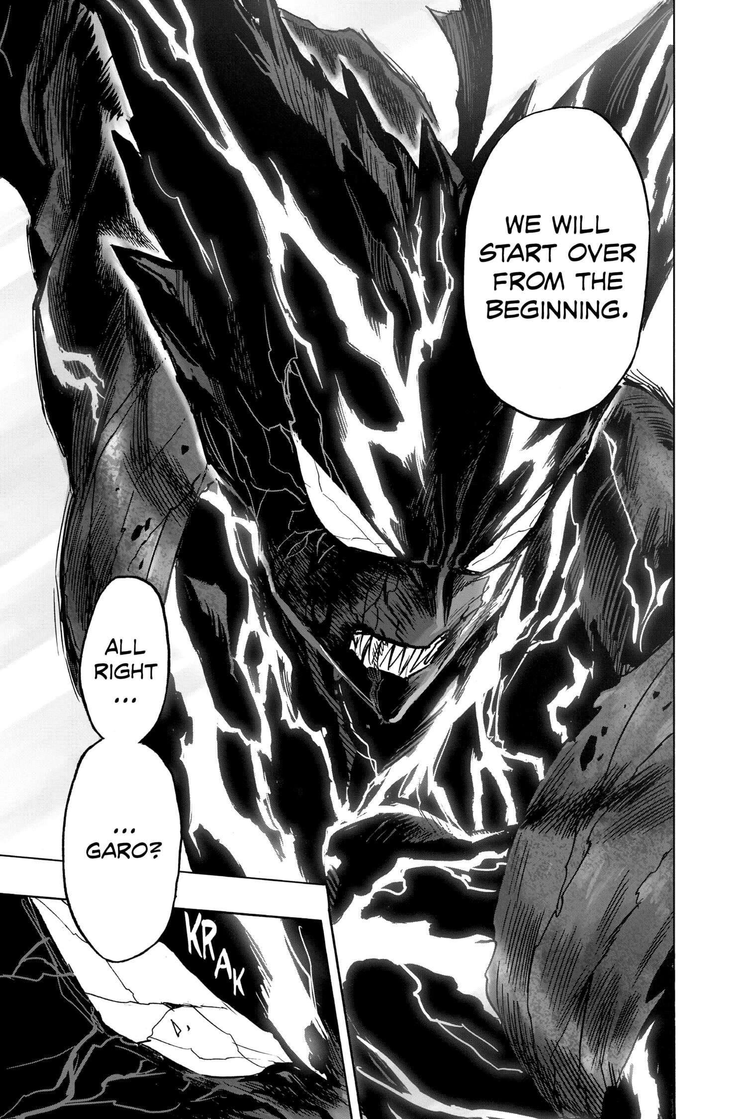 One-Punch Man Official Chap 155 - Next Chap 156