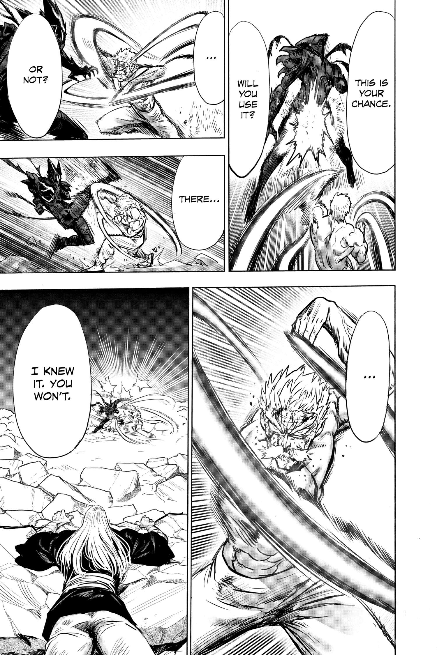 One-Punch Man Official Chap 155 - Next Chap 156