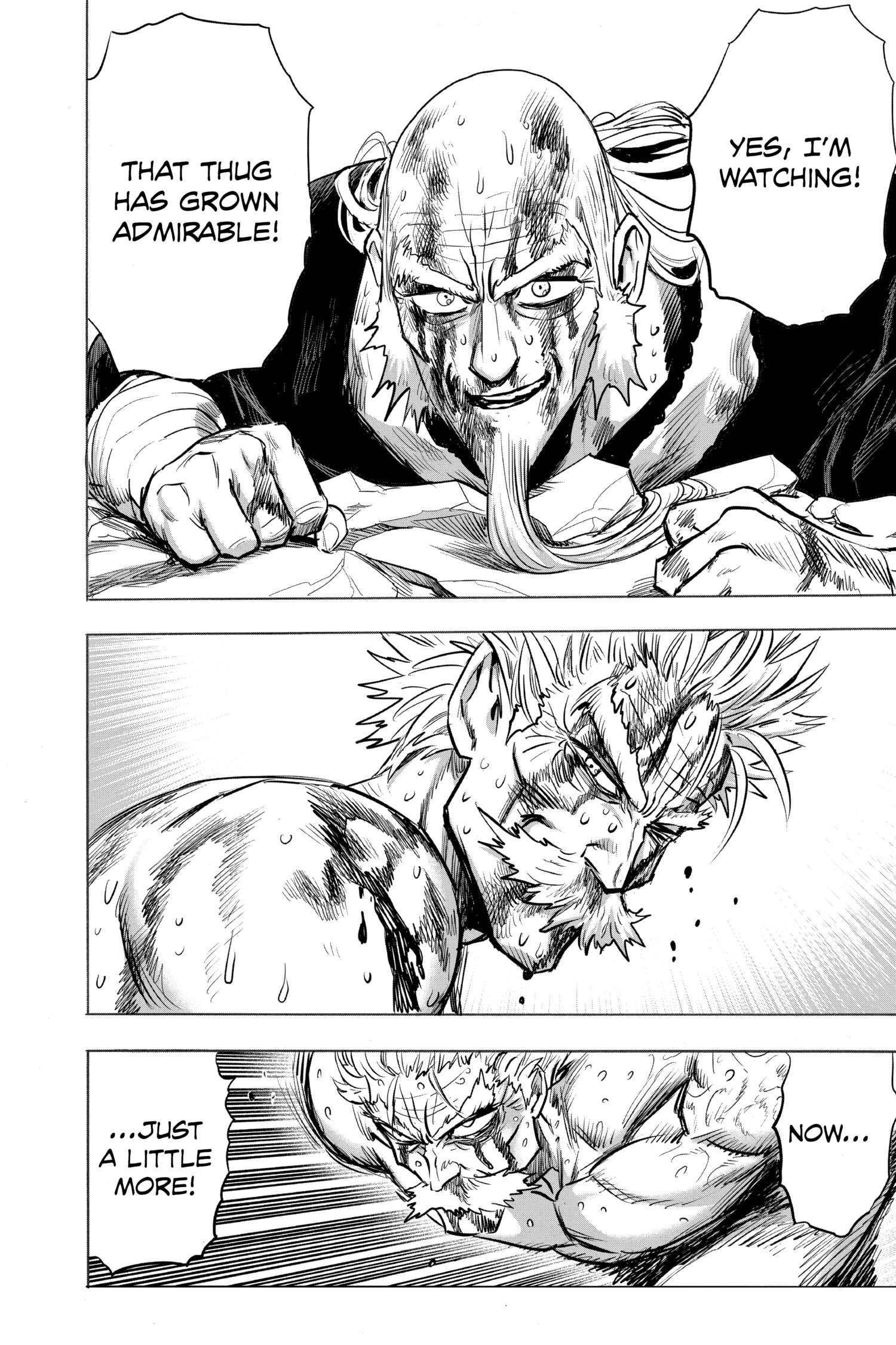 One-Punch Man Official Chap 155 - Next Chap 156