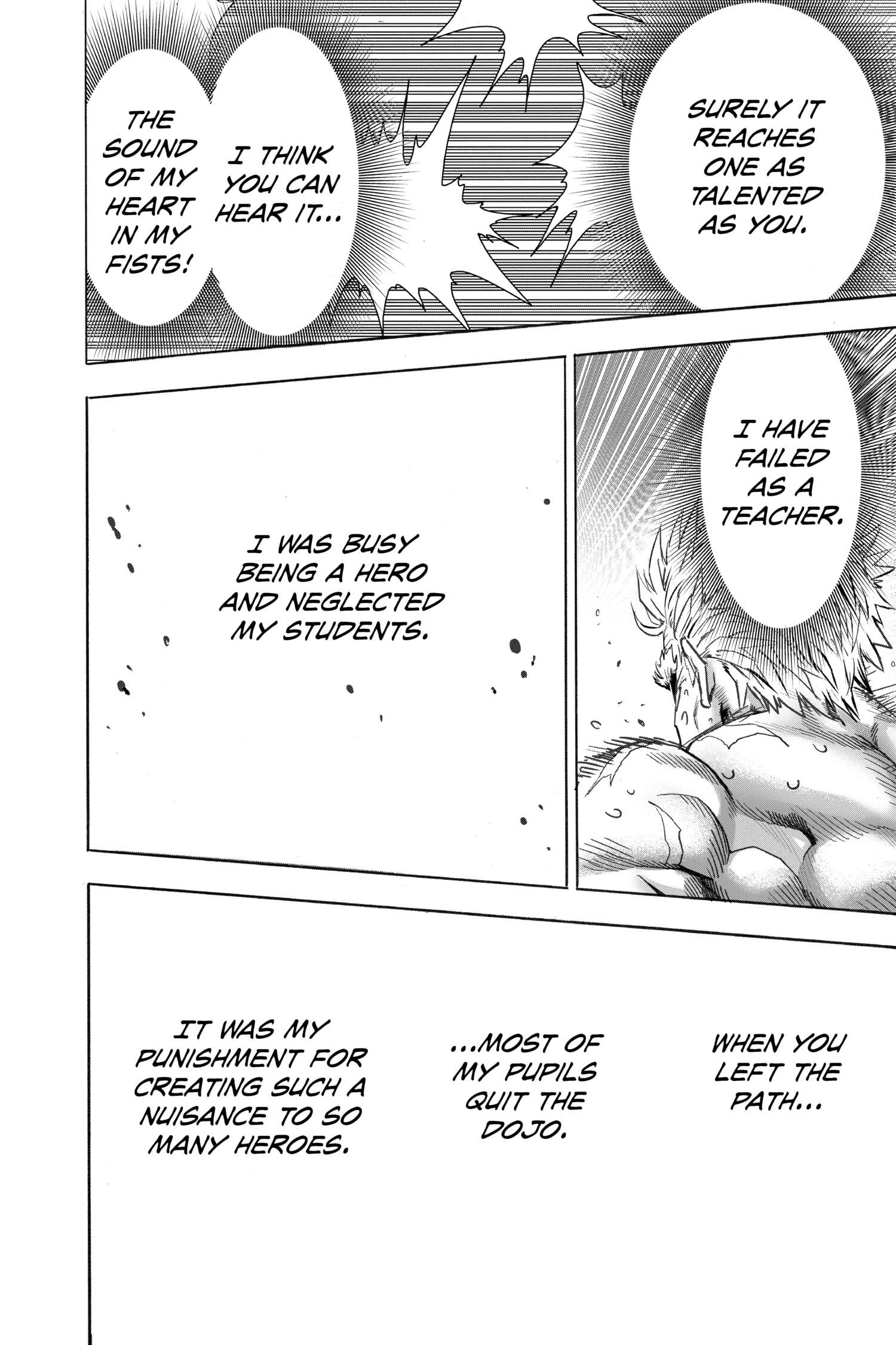 One-Punch Man Official Chap 155 - Next Chap 156