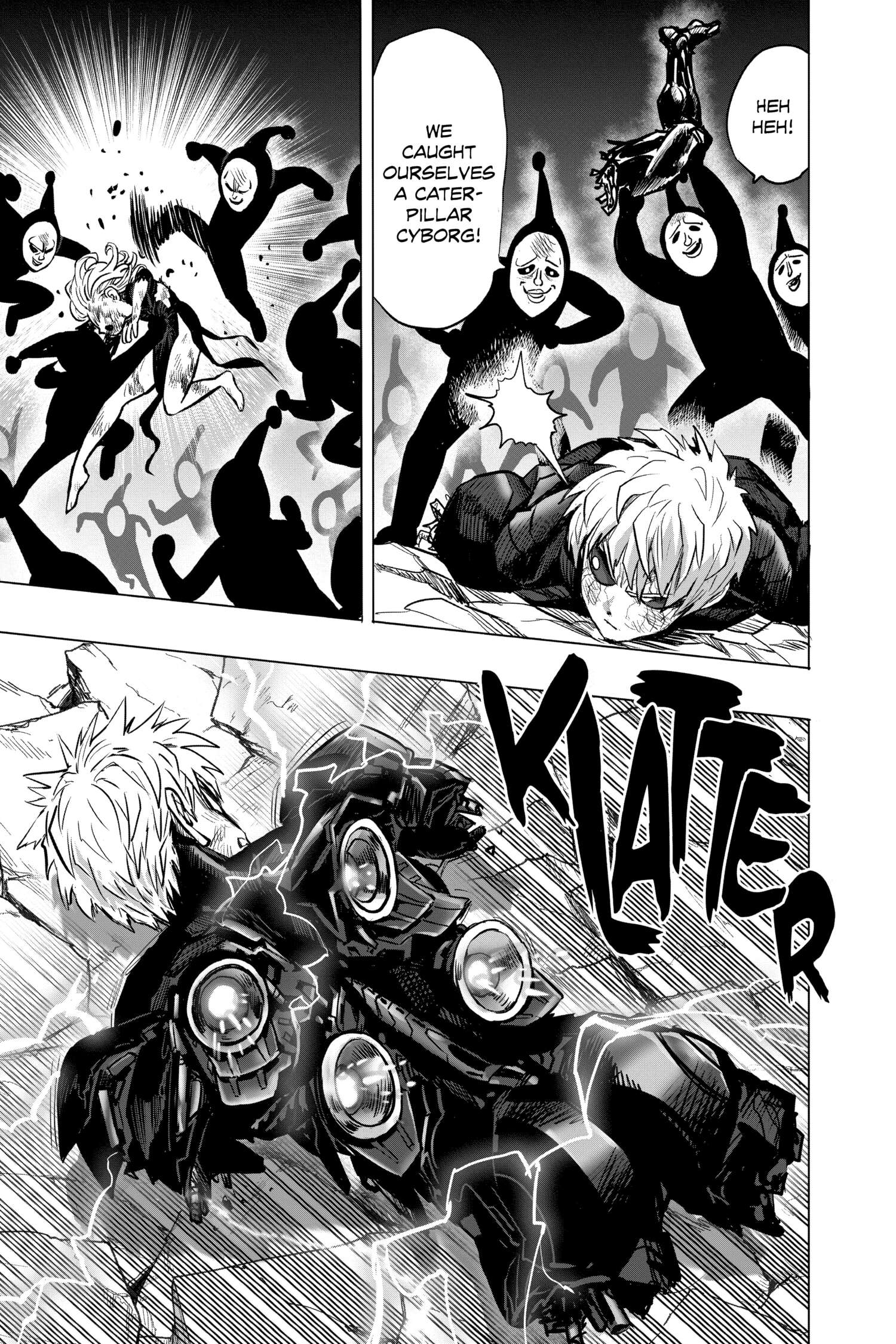 One-Punch Man Official Chap 155 - Next Chap 156