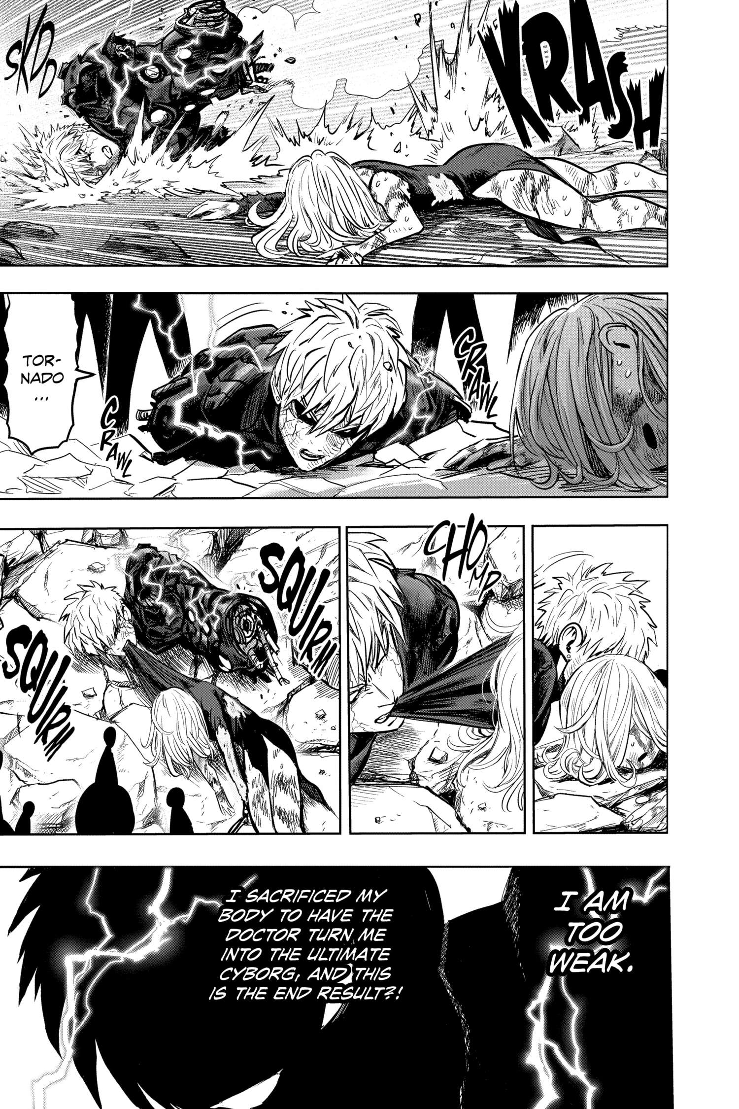 One-Punch Man Official Chap 155 - Next Chap 156