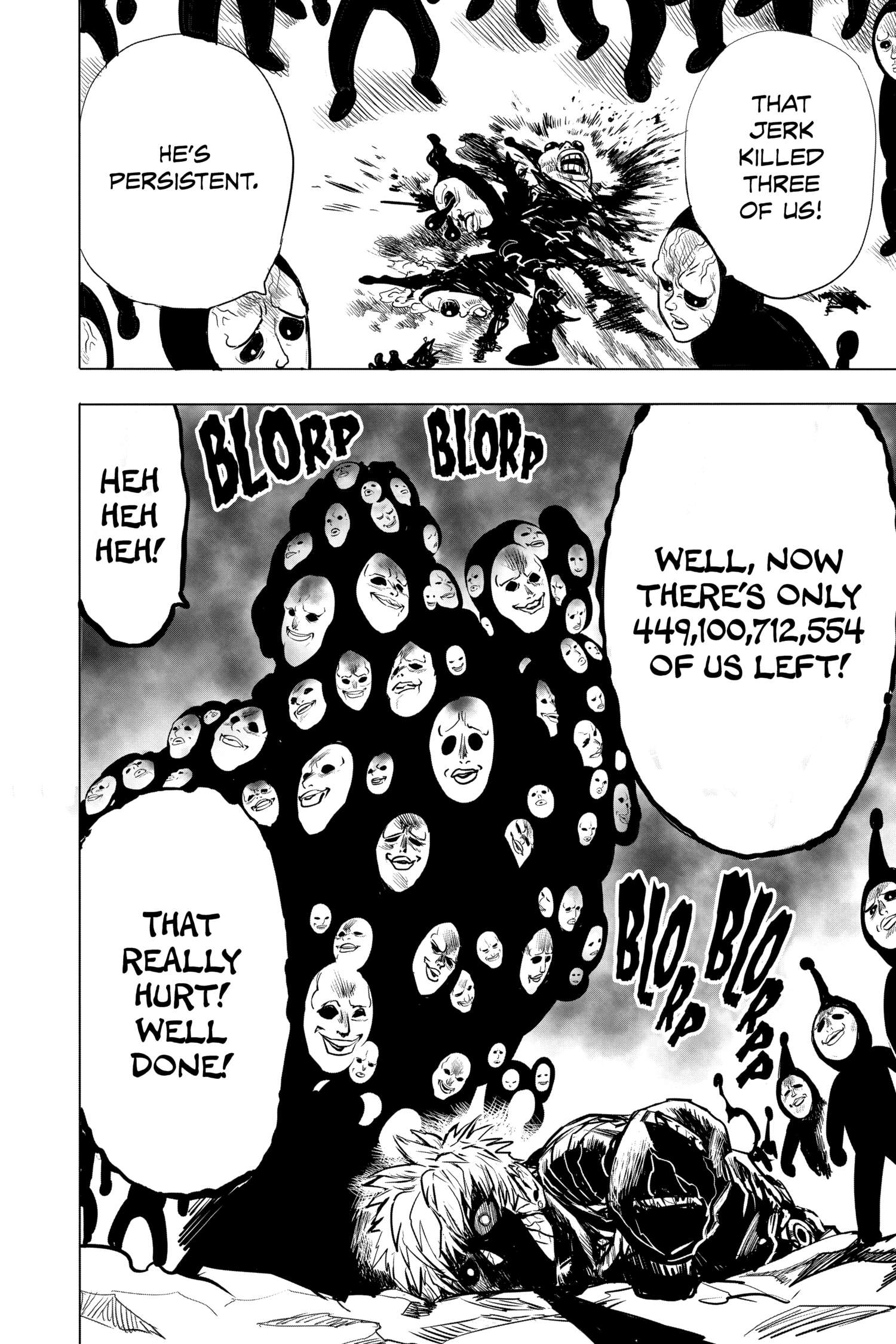 One-Punch Man Official Chap 155 - Next Chap 156