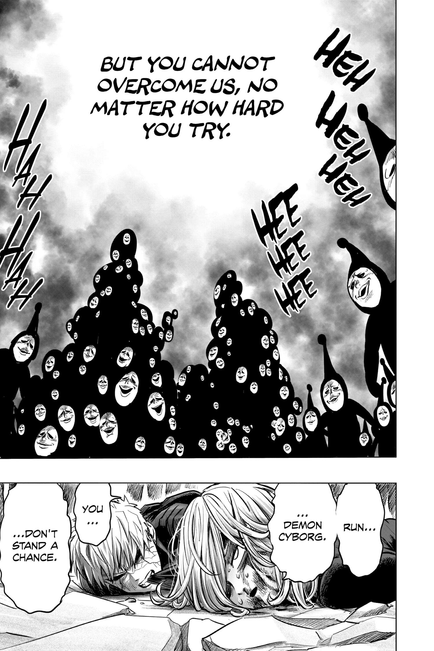 One-Punch Man Official Chap 155 - Next Chap 156