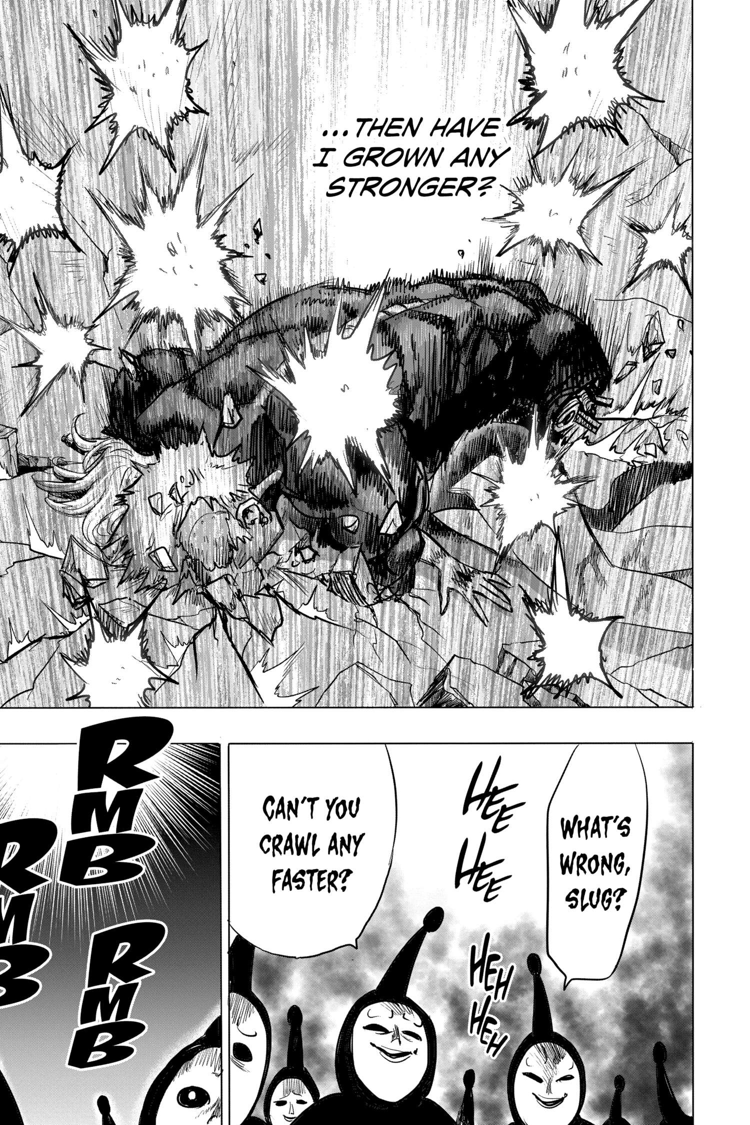 One-Punch Man Official Chap 155 - Next Chap 156