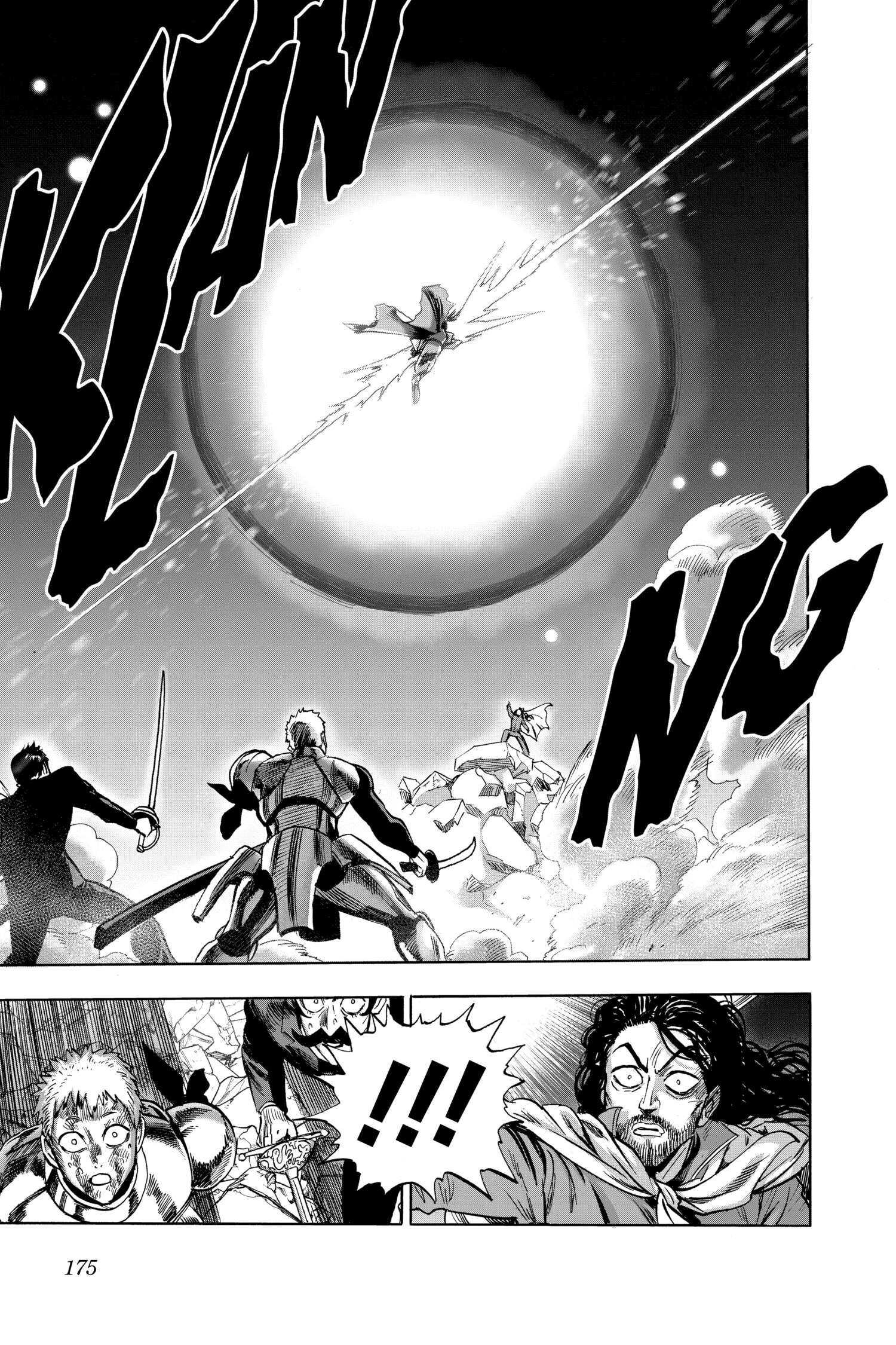 One-Punch Man Official Chap 156 - Next Chap 157