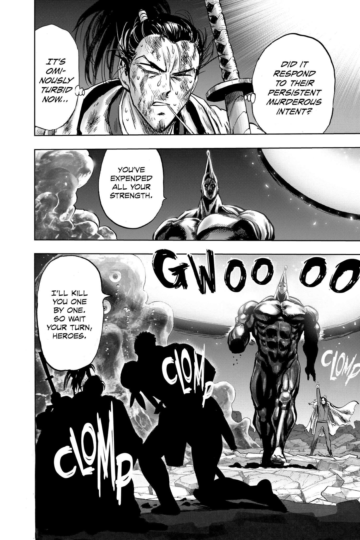 One-Punch Man Official Chap 156 - Next Chap 157