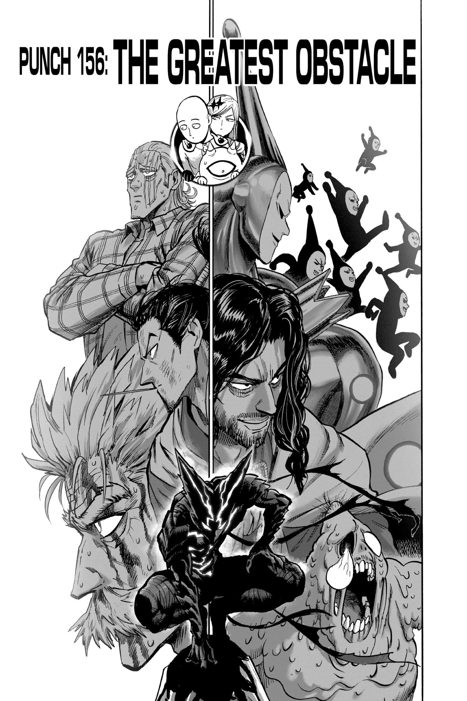 One-Punch Man Official Chap 156 - Next Chap 157