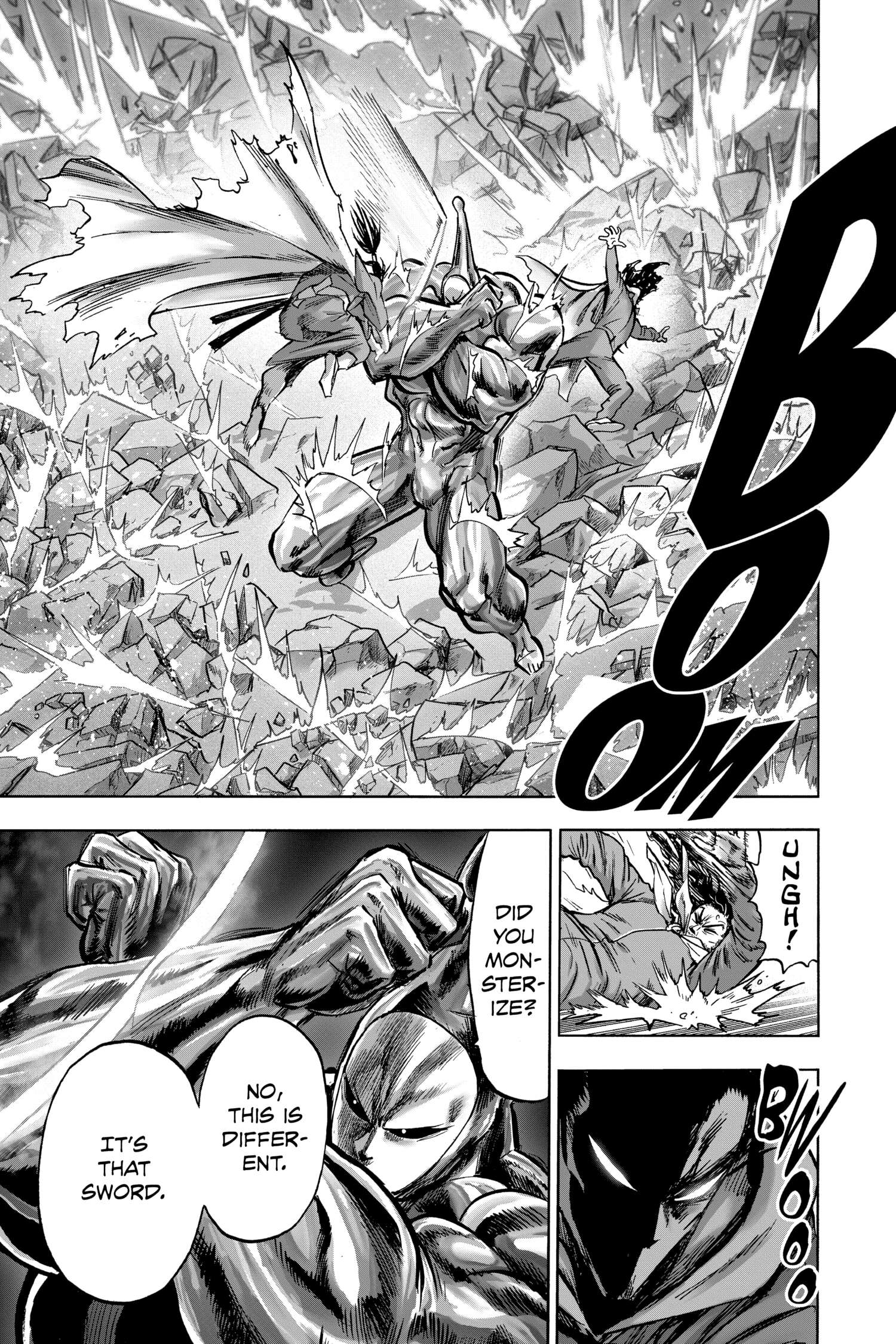 One-Punch Man Official Chap 156 - Next Chap 157