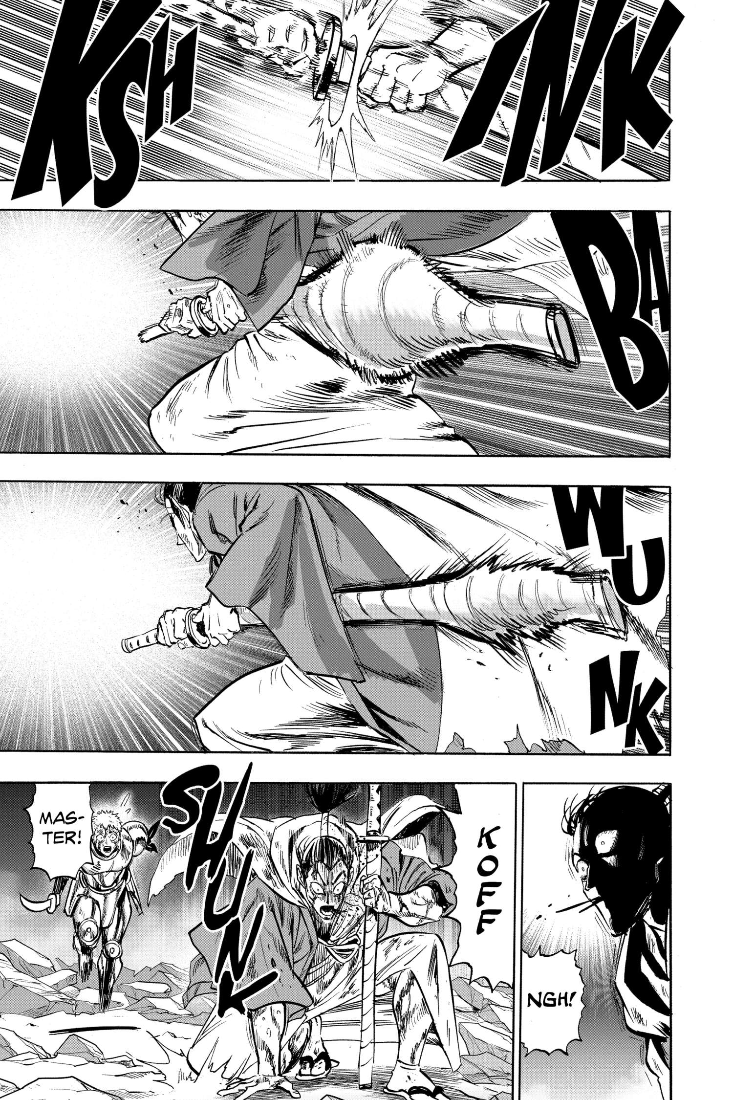 One-Punch Man Official Chap 156 - Next Chap 157