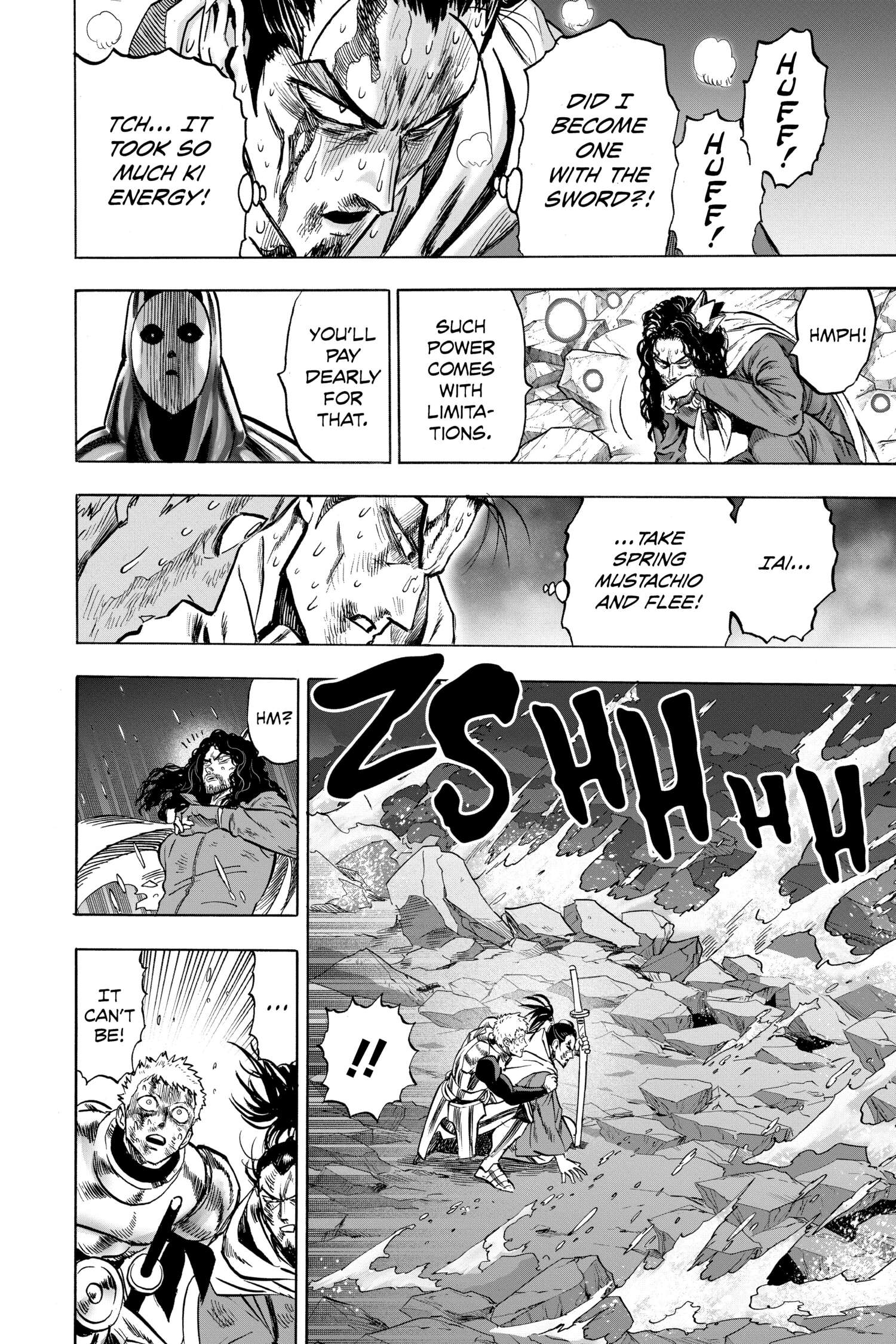 One-Punch Man Official Chap 156 - Next Chap 157