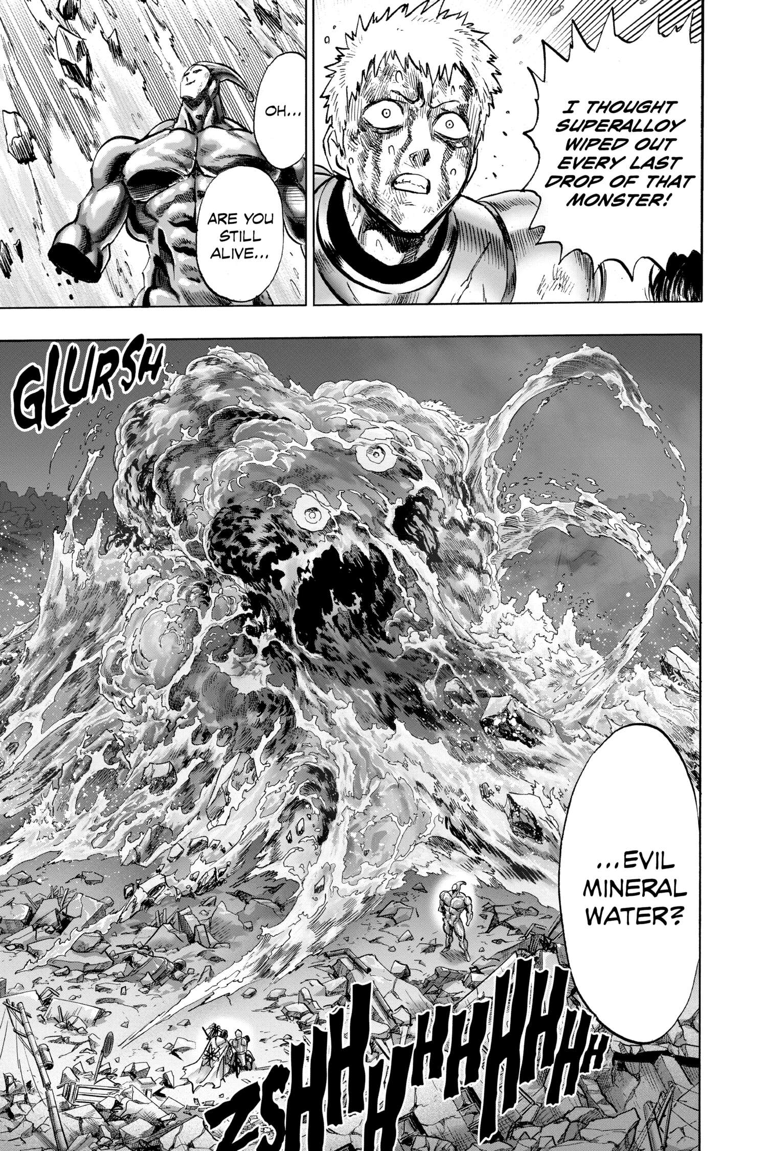 One-Punch Man Official Chap 156 - Next Chap 157