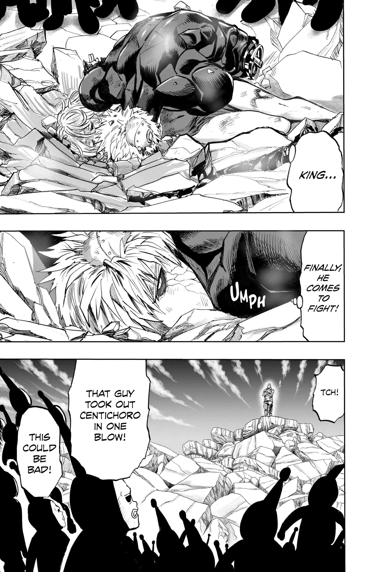 One-Punch Man Official Chap 156 - Next Chap 157