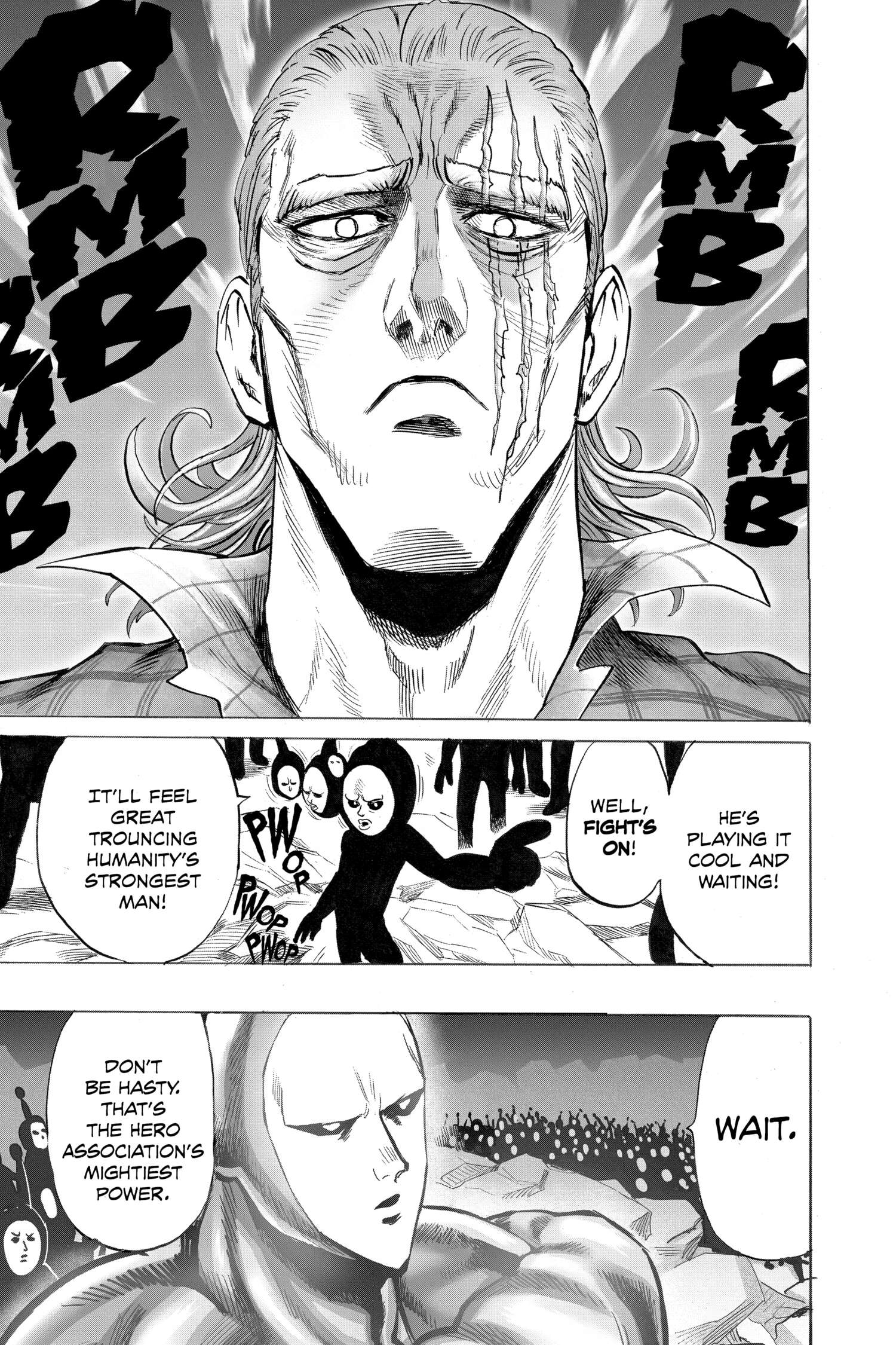 One-Punch Man Official Chap 156 - Next Chap 157