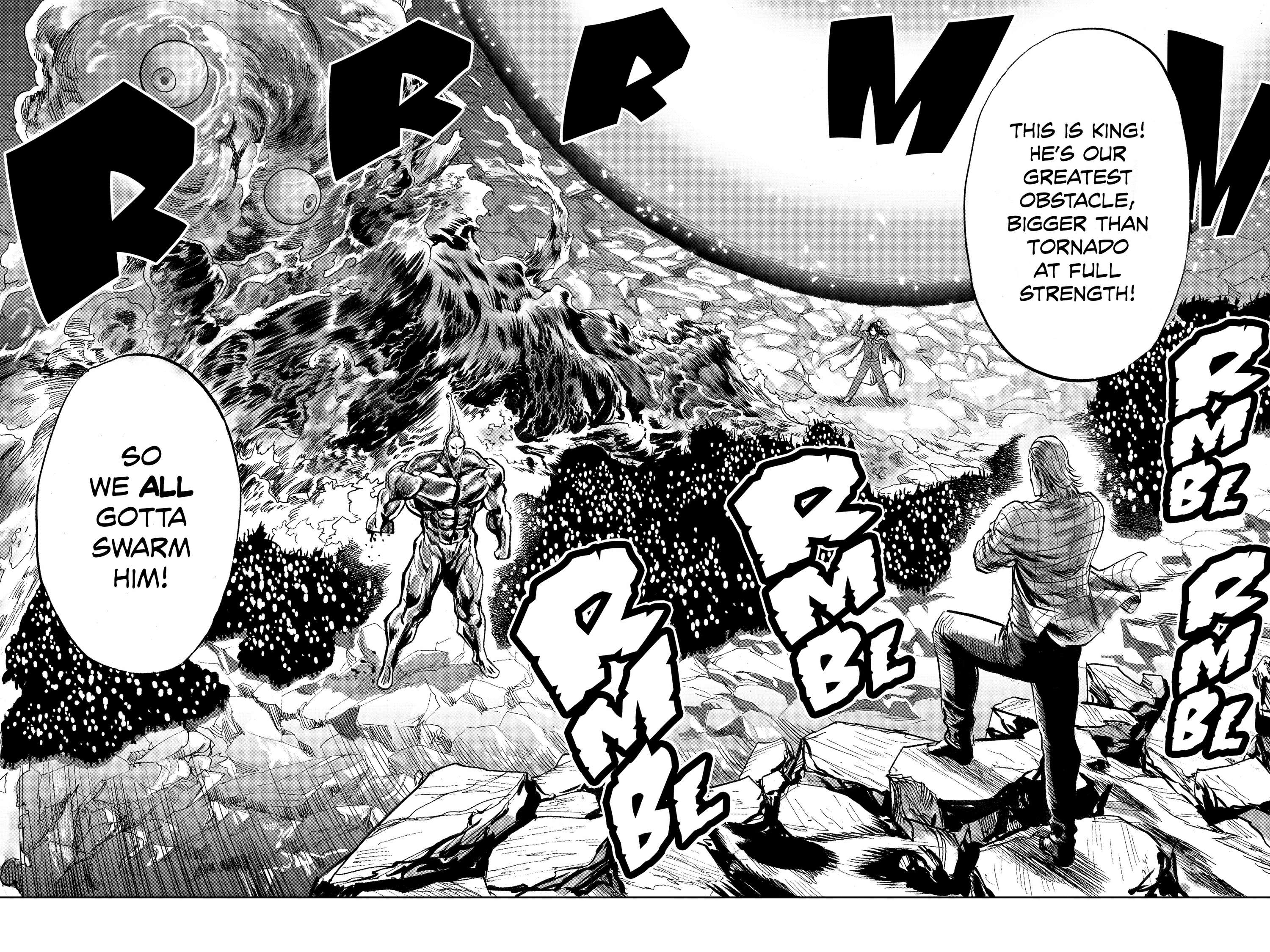 One-Punch Man Official Chap 156 - Next Chap 157