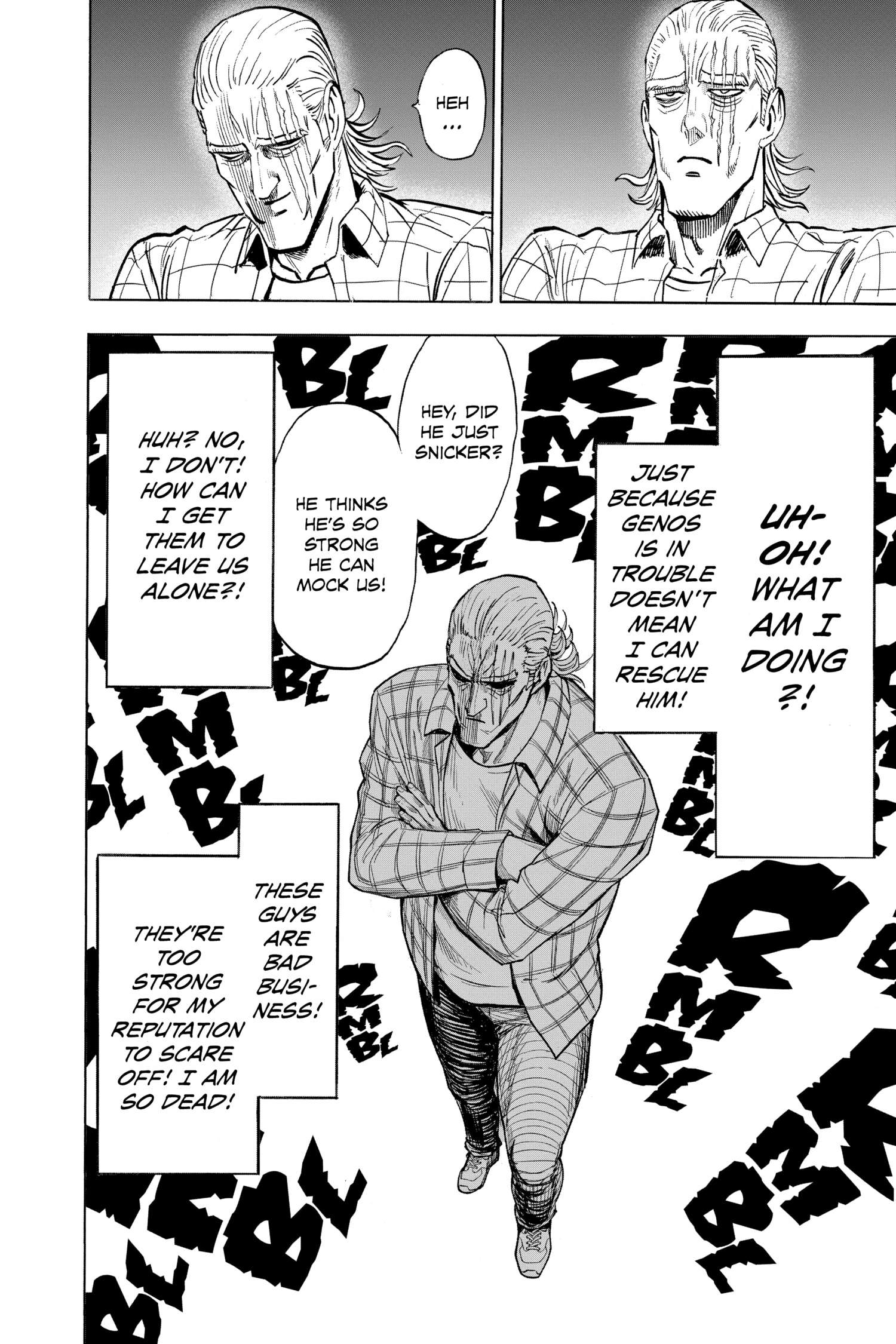 One-Punch Man Official Chap 156 - Next Chap 157