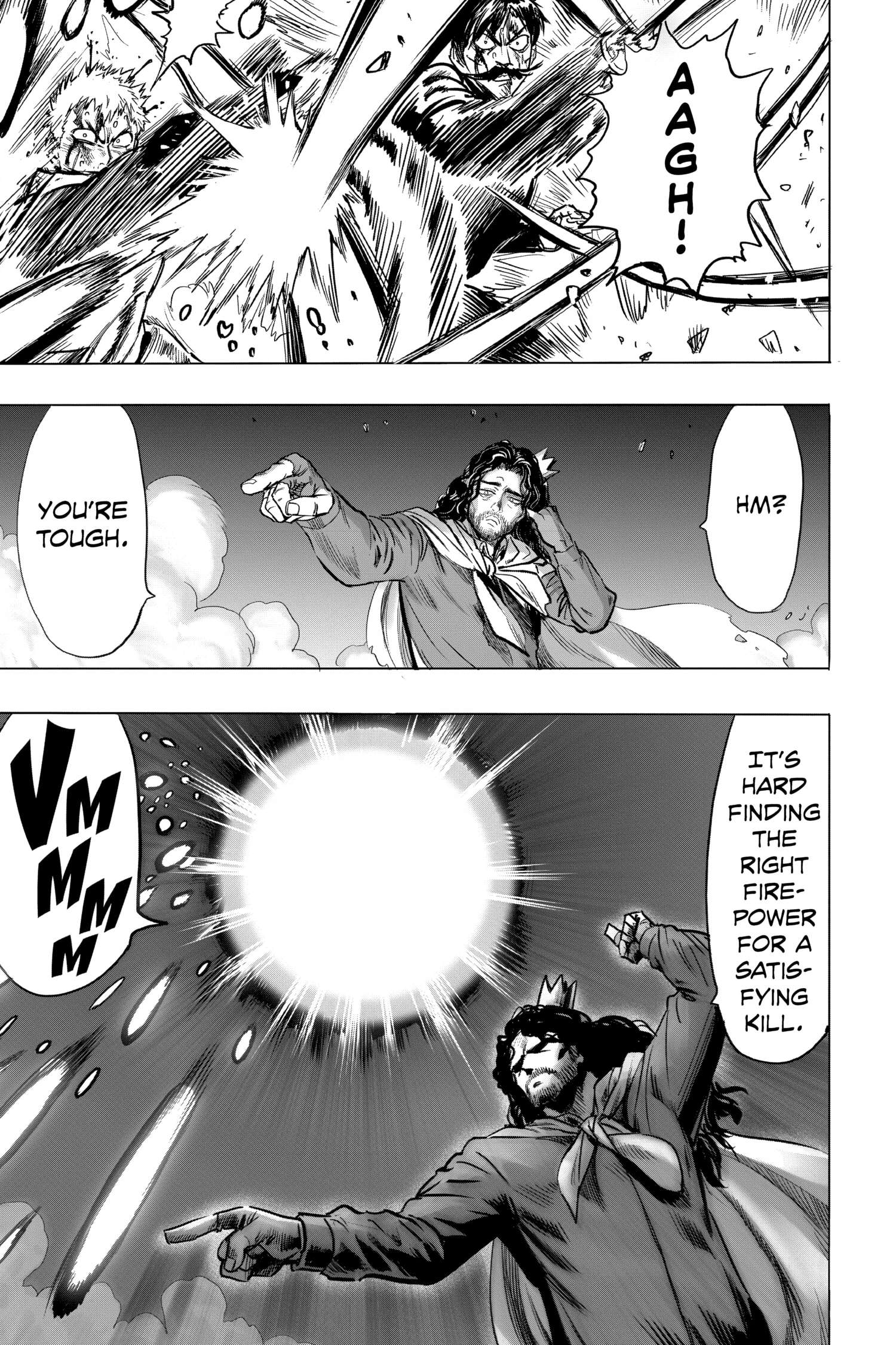 One-Punch Man Official Chap 156 - Next Chap 157