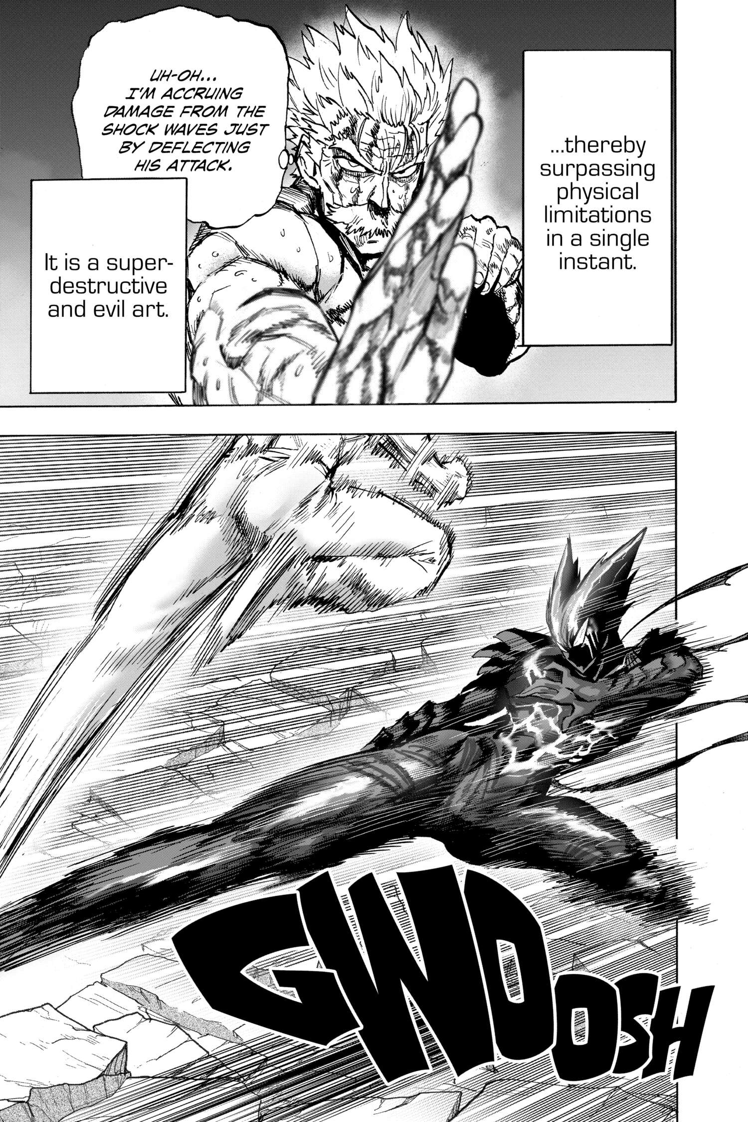 One-Punch Man Official Chap 158 - Next Chap 159