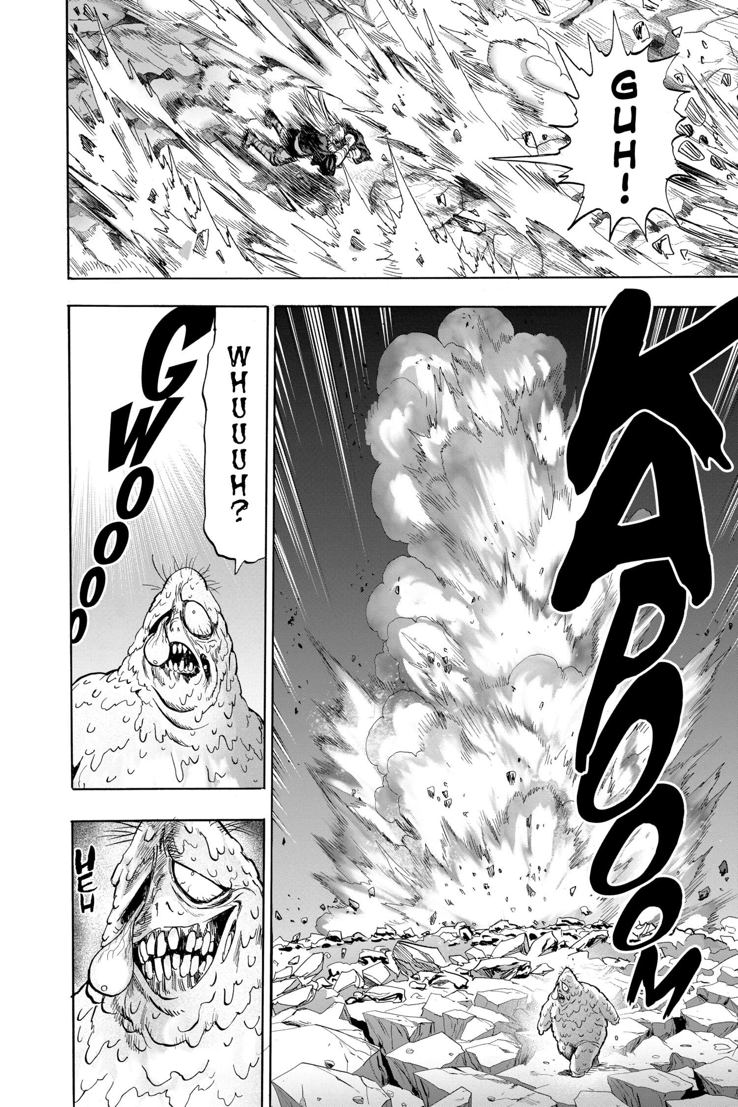 One-Punch Man Official Chap 158 - Next Chap 159