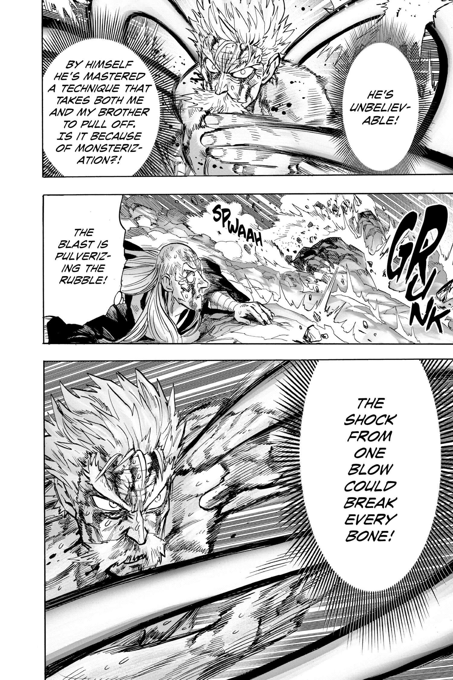 One-Punch Man Official Chap 158 - Next Chap 159