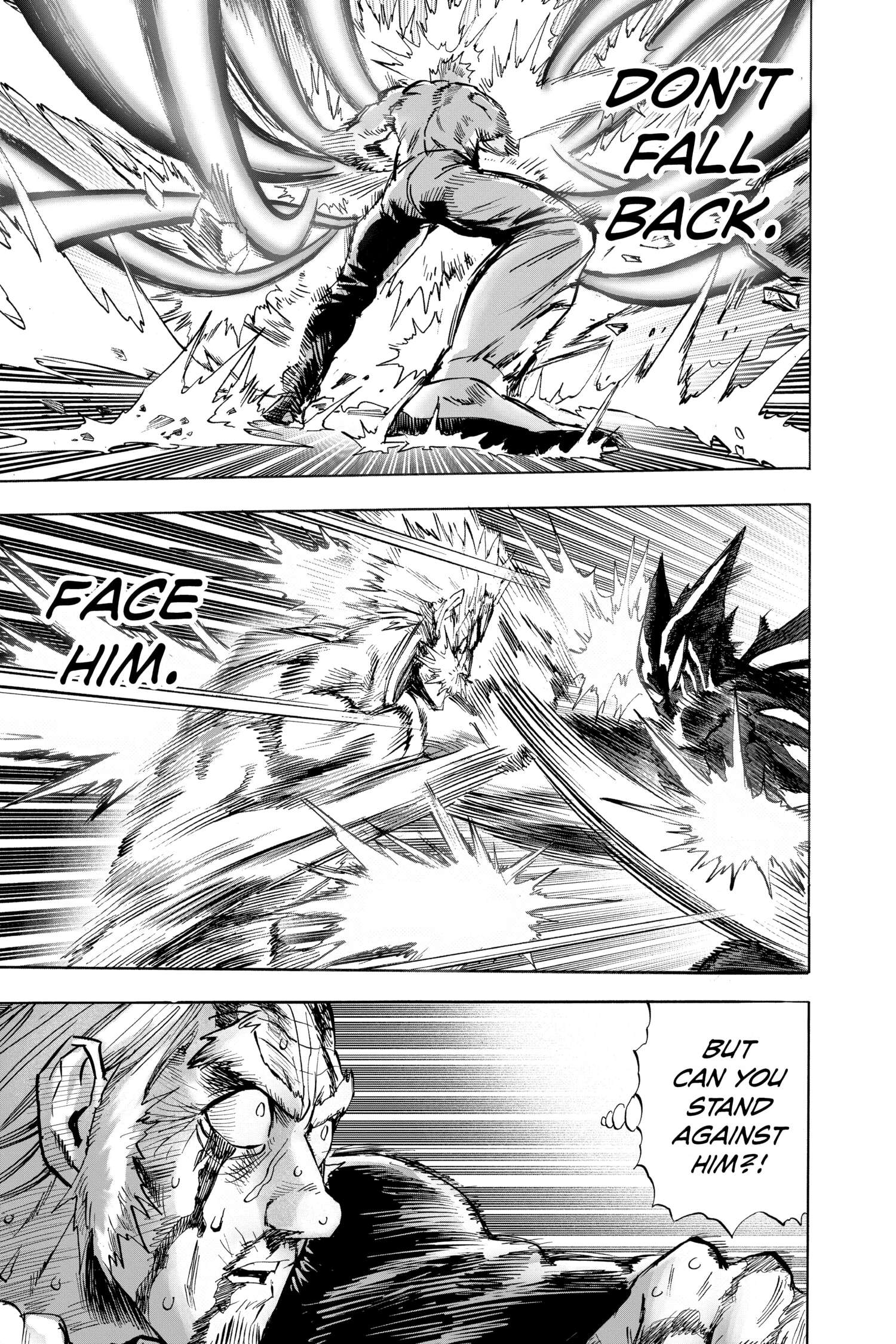 One-Punch Man Official Chap 158 - Next Chap 159