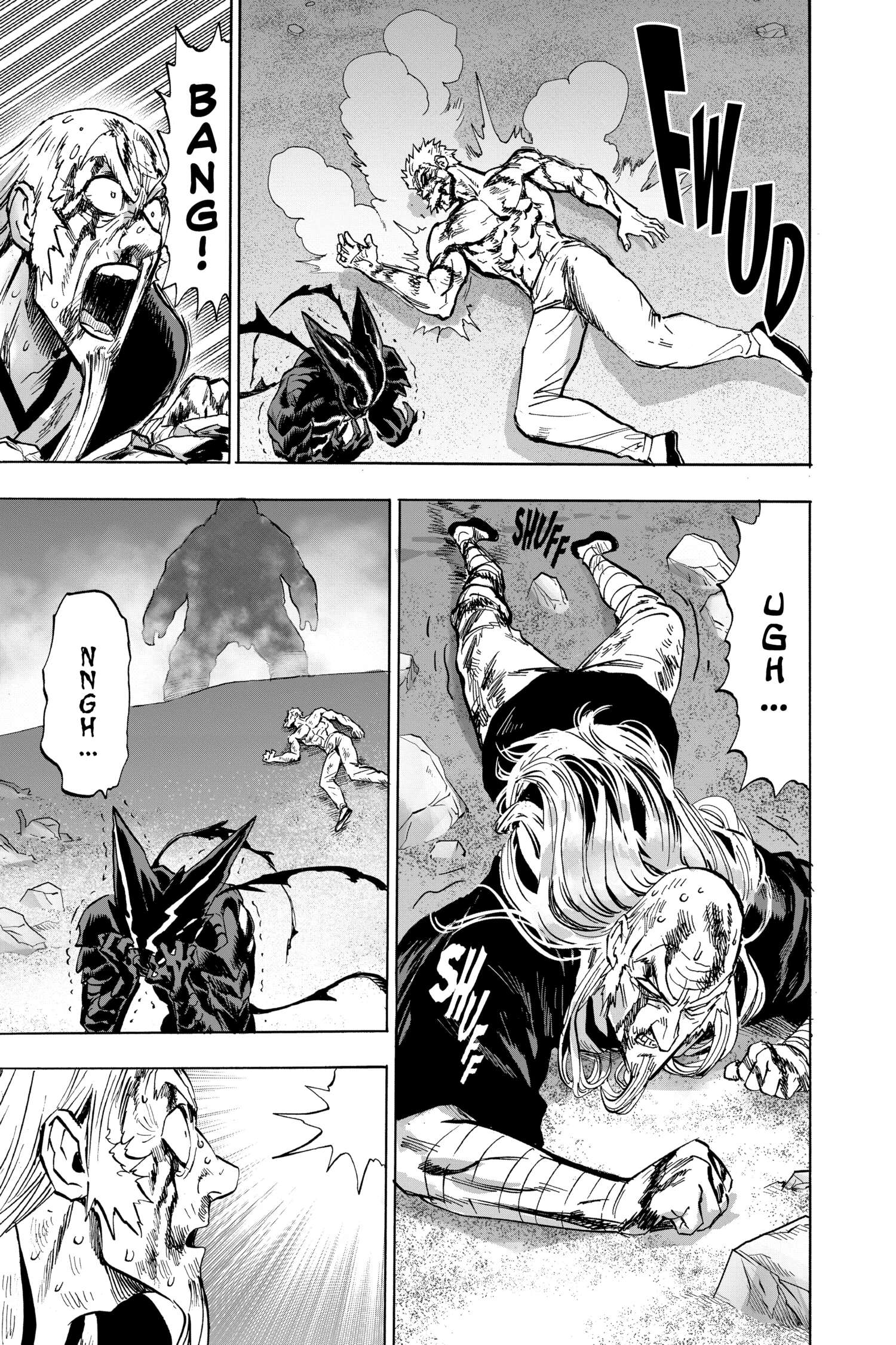 One-Punch Man Official Chap 158 - Next Chap 159