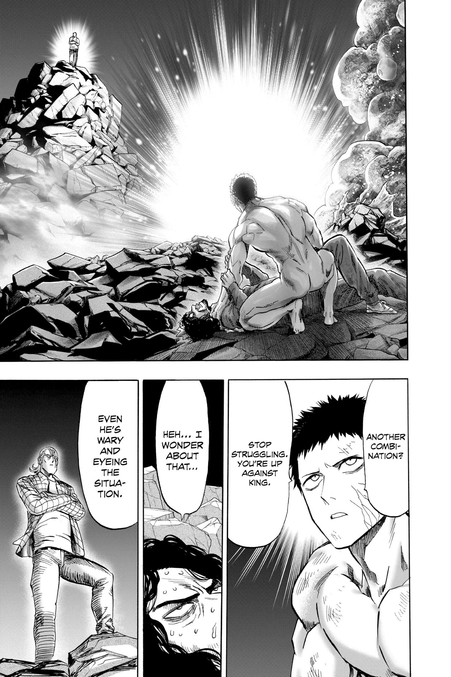 One-Punch Man Official Chap 158 - Next Chap 159