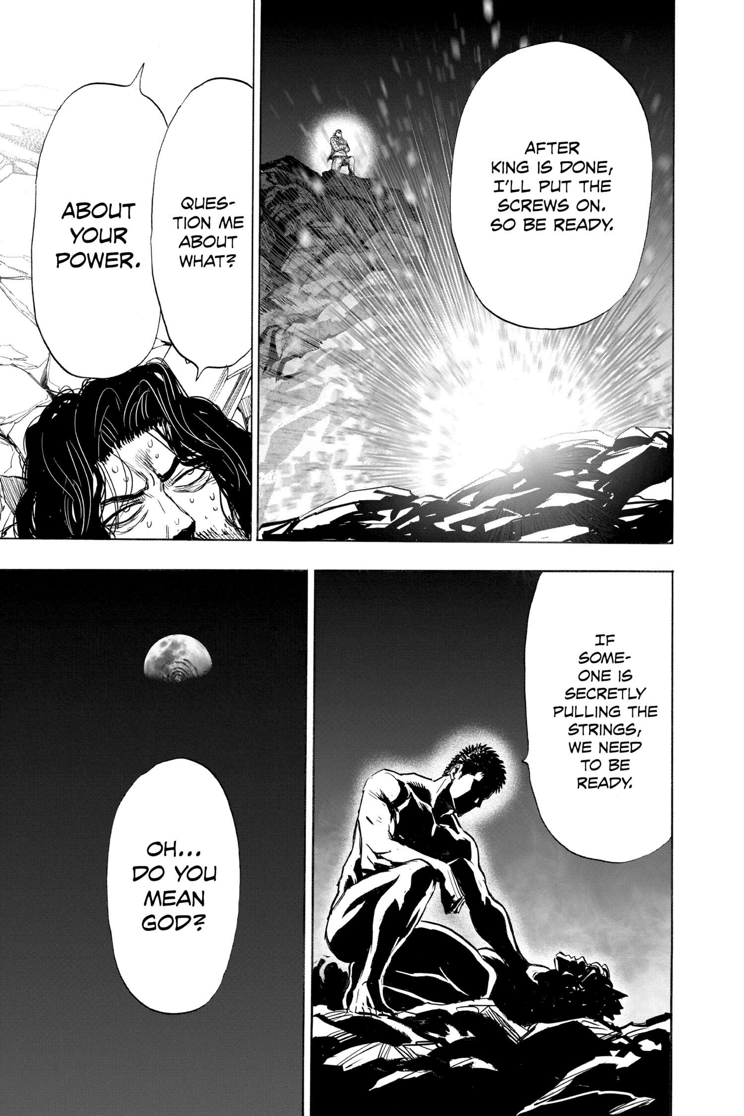 One-Punch Man Official Chap 158 - Next Chap 159