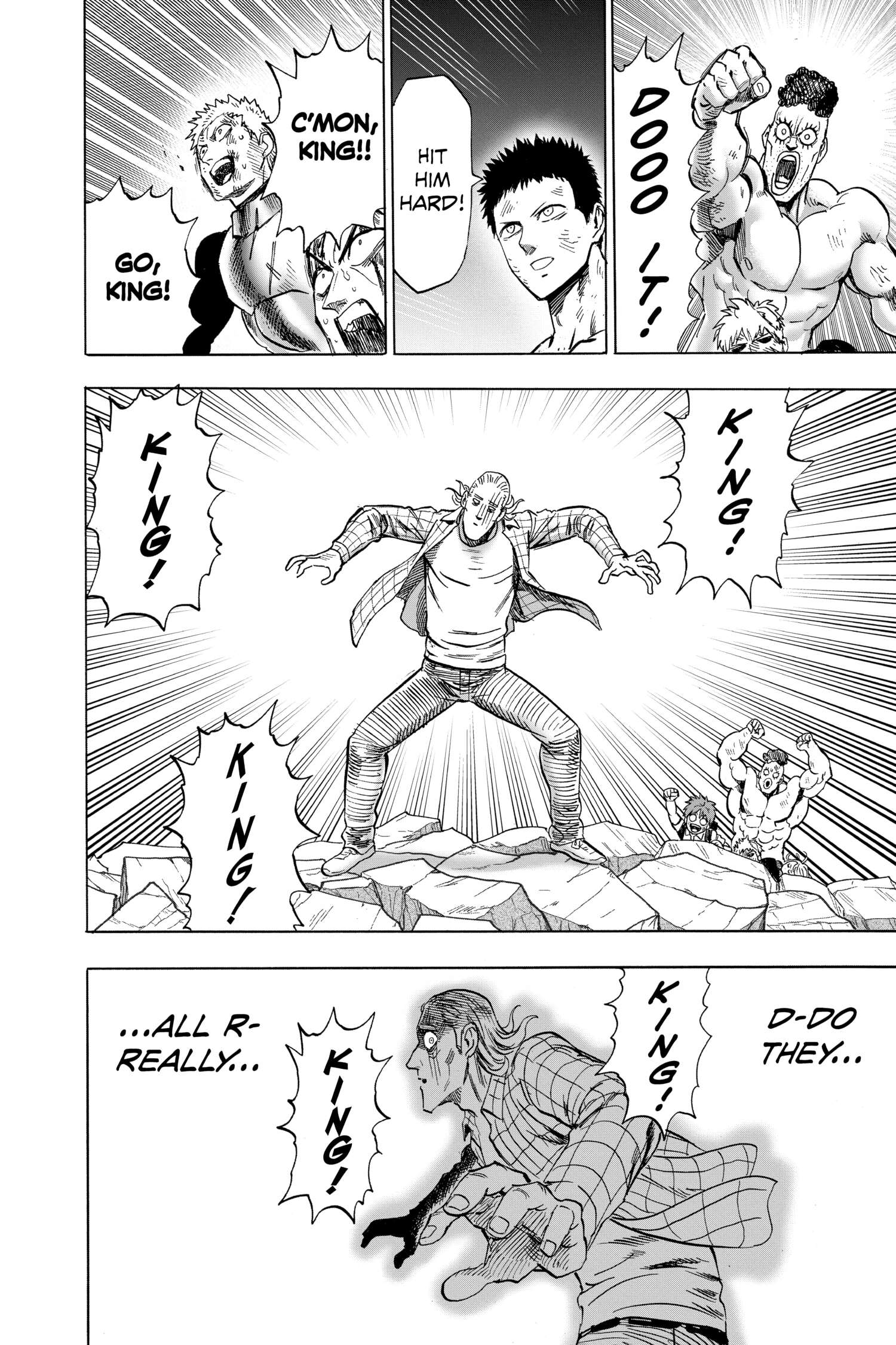 One-Punch Man Official Chap 159 - Next Chap 160