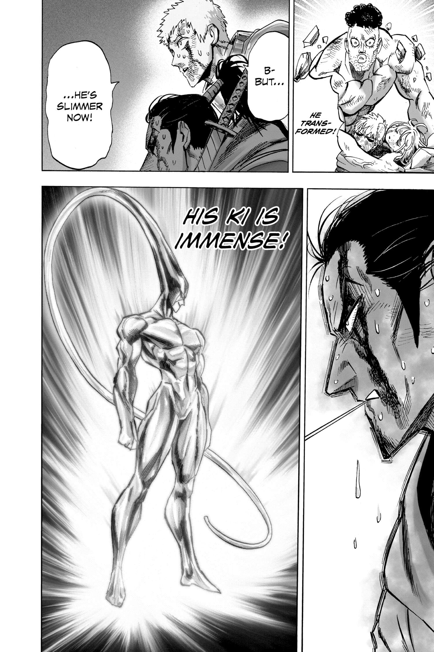 One-Punch Man Official Chap 159 - Next Chap 160