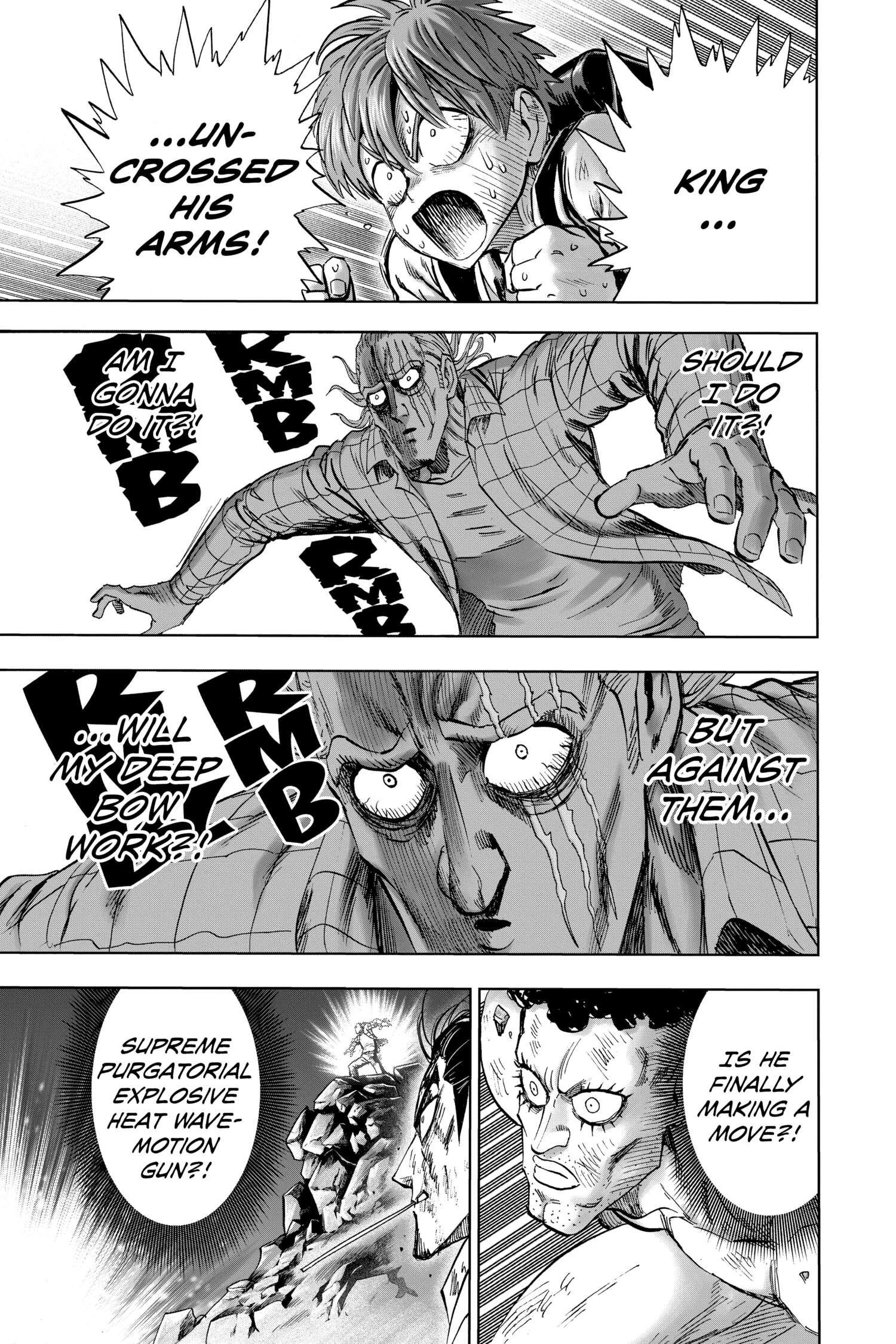 One-Punch Man Official Chap 159 - Next Chap 160
