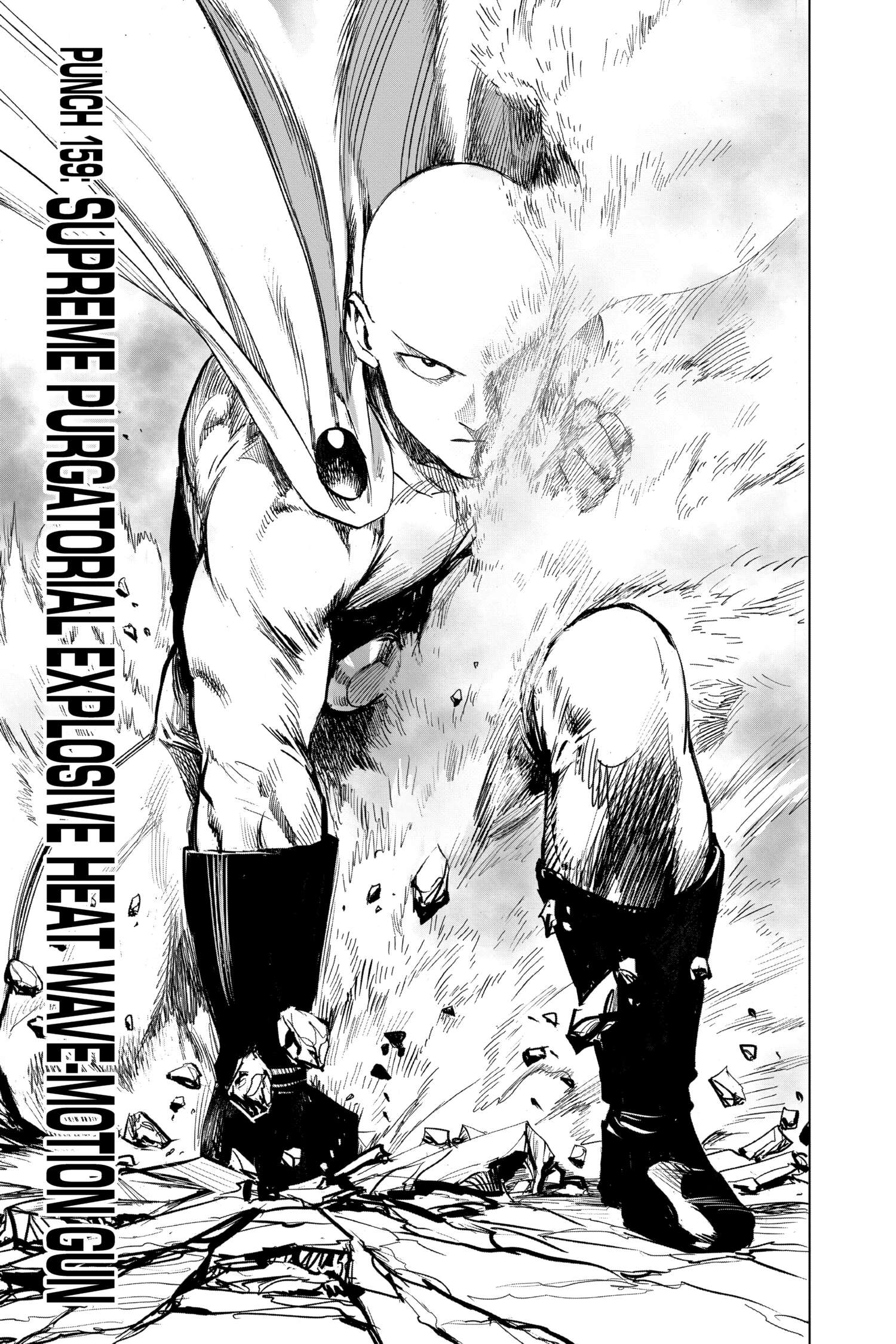 One-Punch Man Official Chap 159 - Next Chap 160
