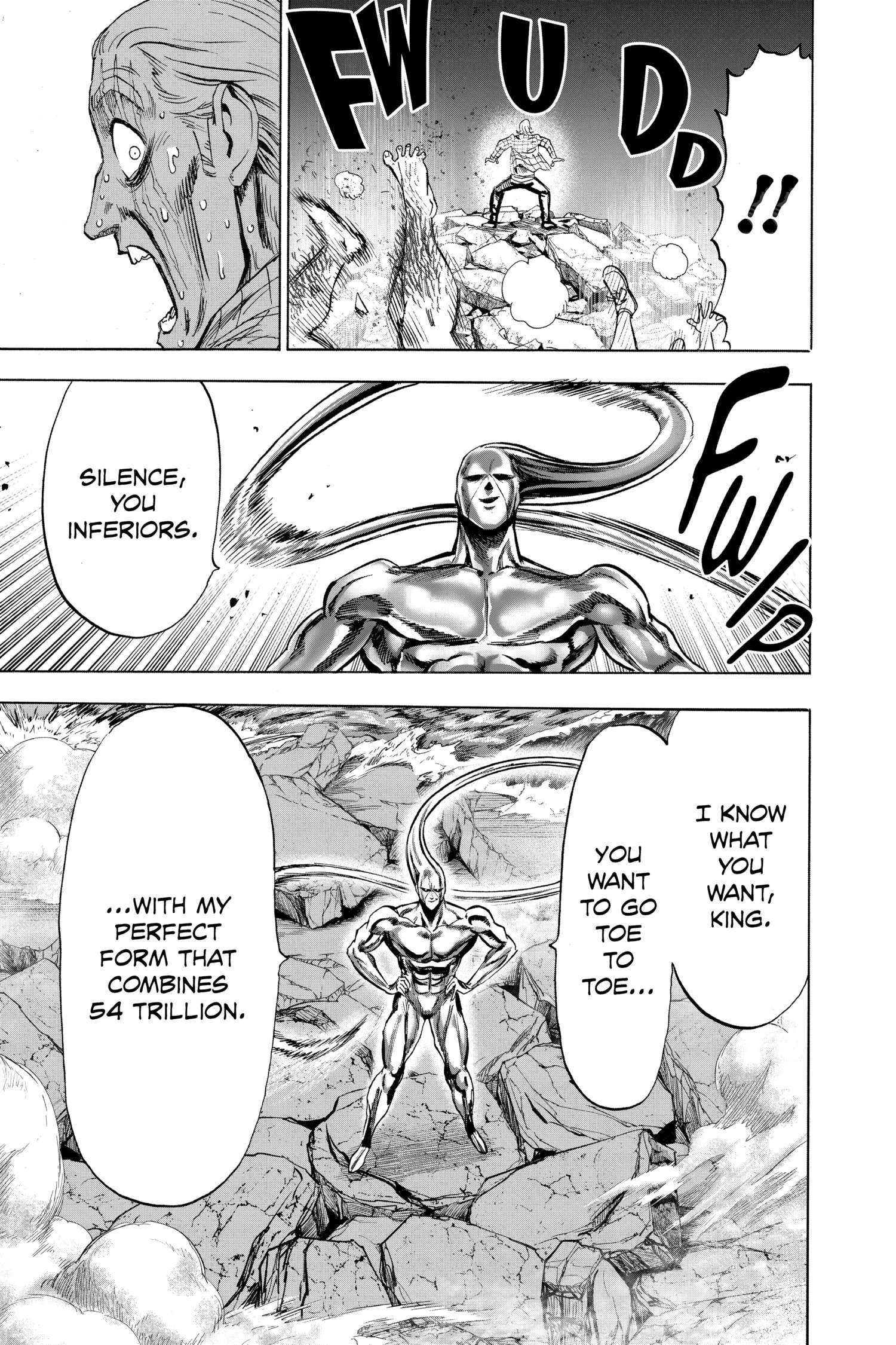 One-Punch Man Official Chap 159 - Next Chap 160