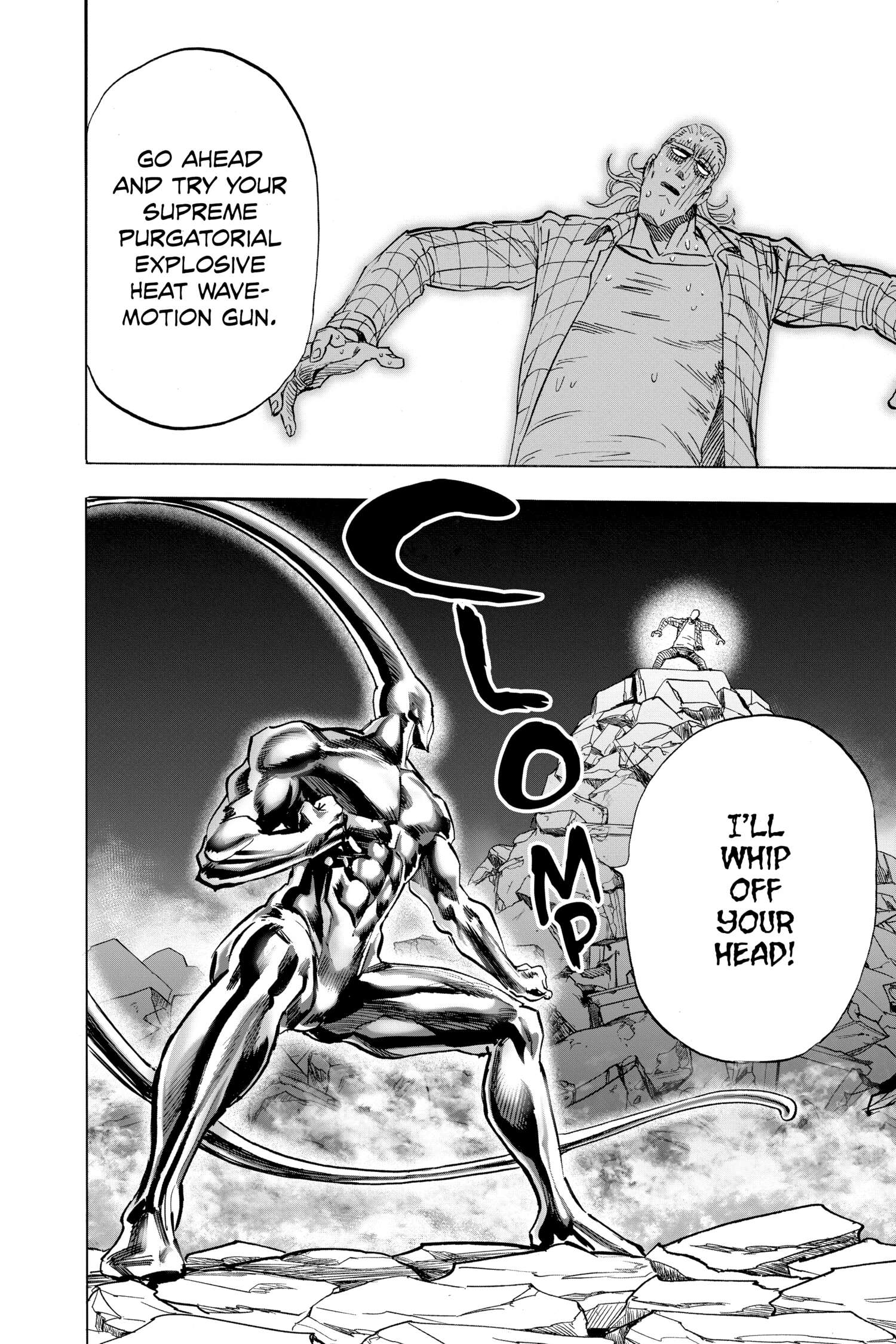 One-Punch Man Official Chap 159 - Next Chap 160