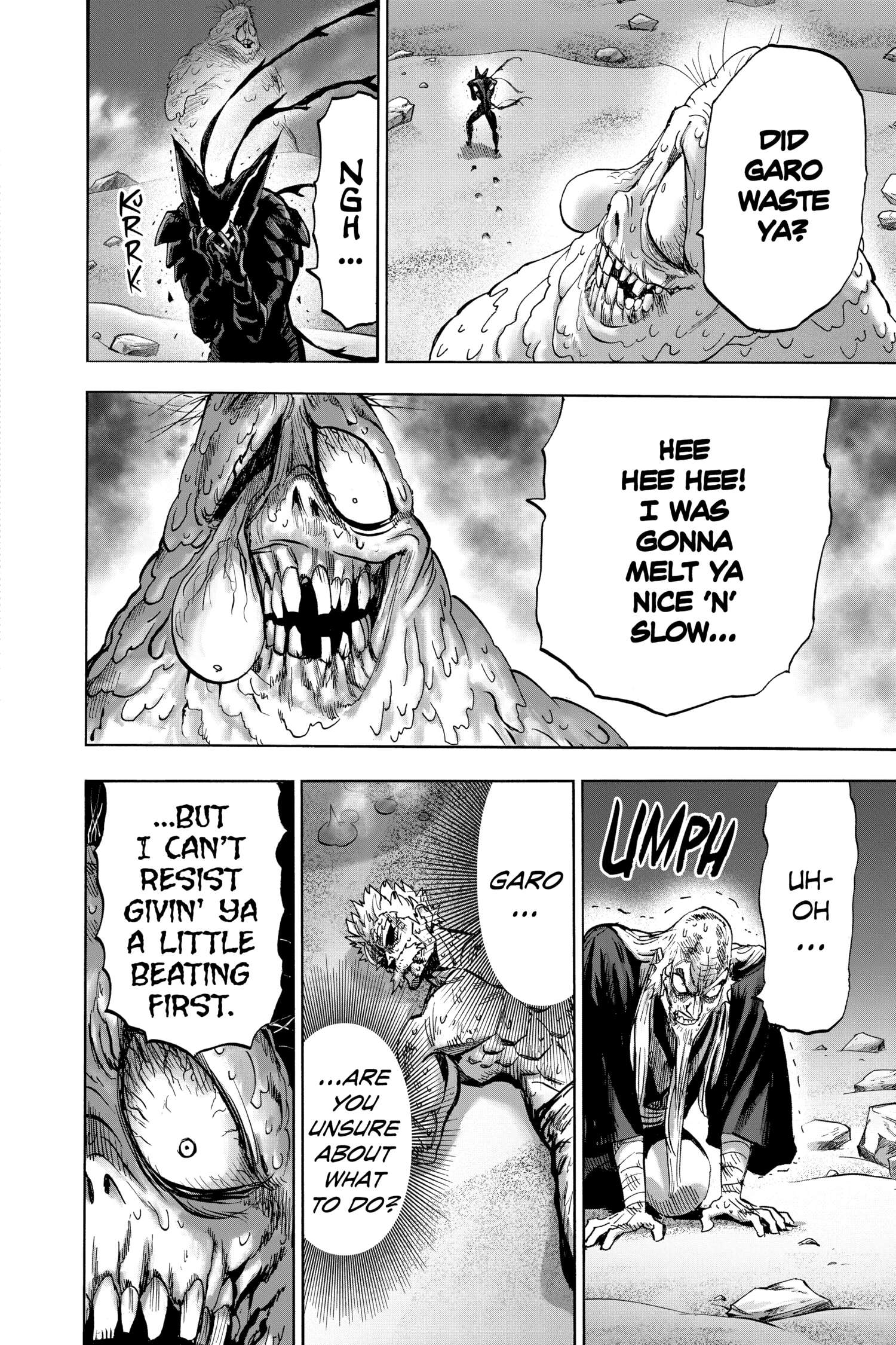 One-Punch Man Official Chap 159 - Next Chap 160