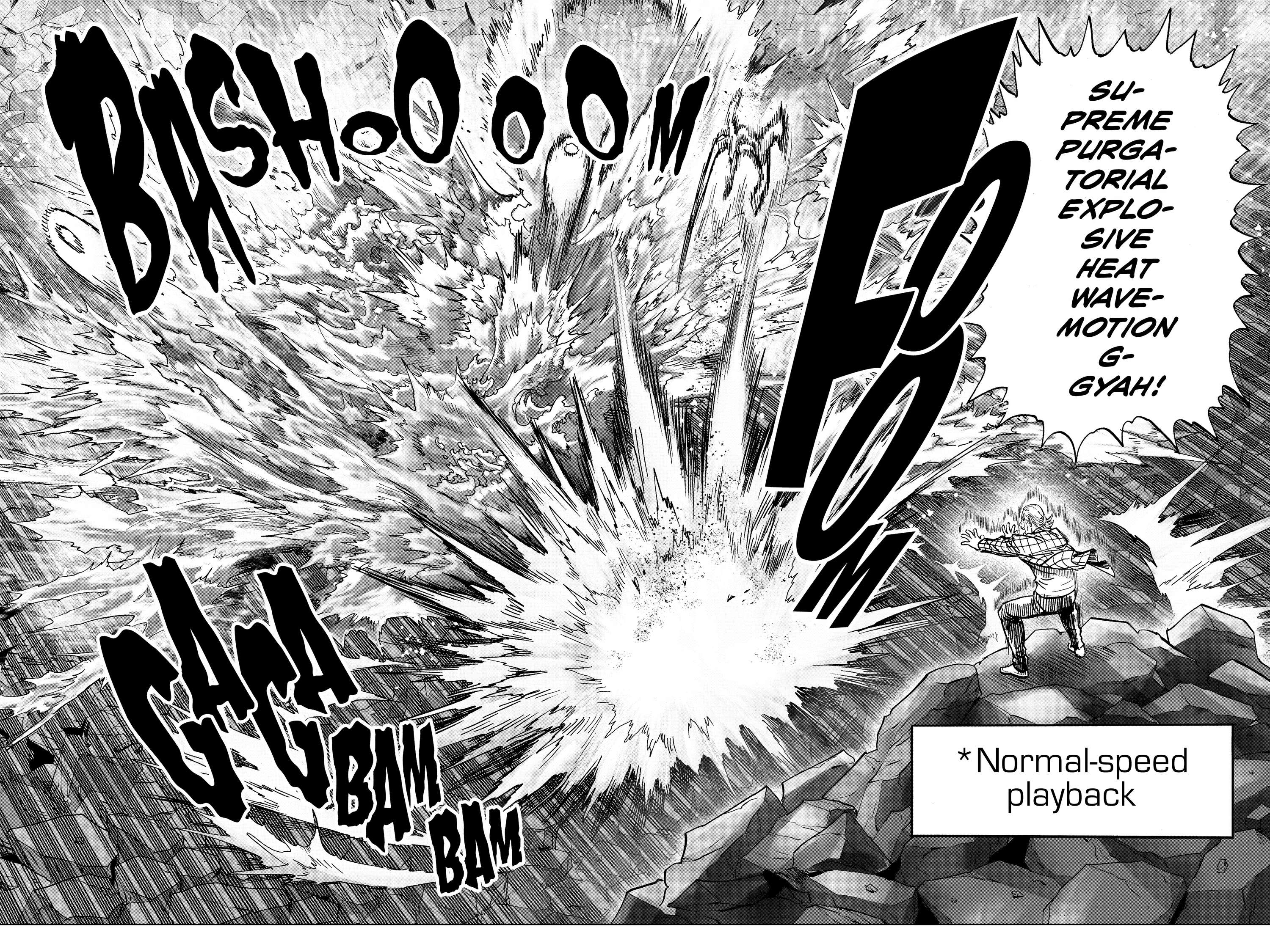 One-Punch Man Official Chap 159 - Next Chap 160