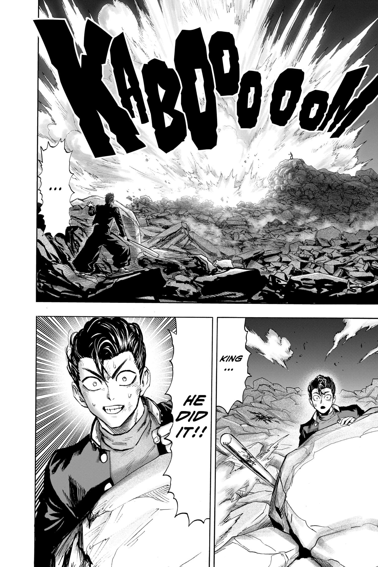 One-Punch Man Official Chap 159 - Next Chap 160