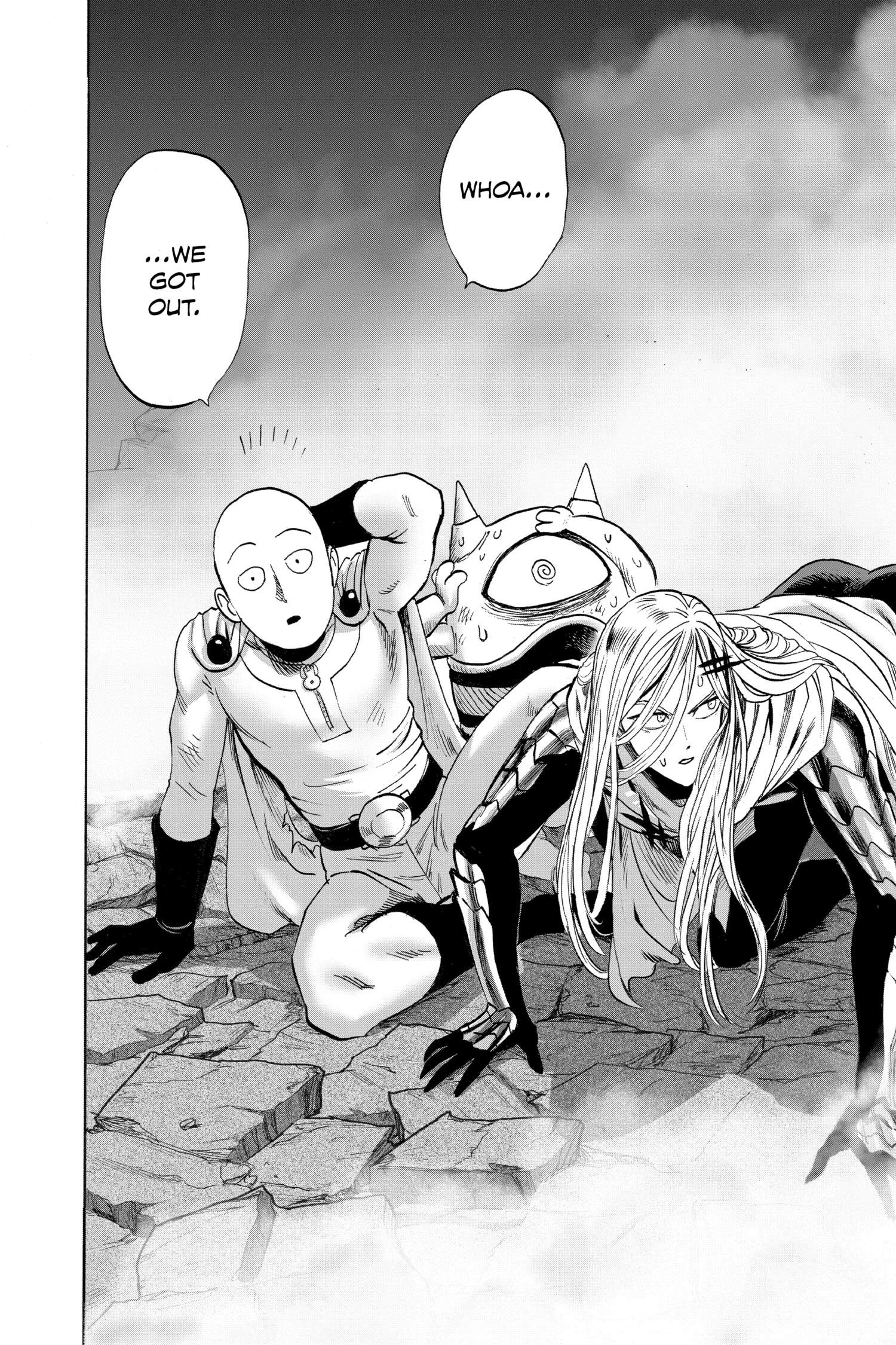One-Punch Man Official Chap 159 - Next Chap 160